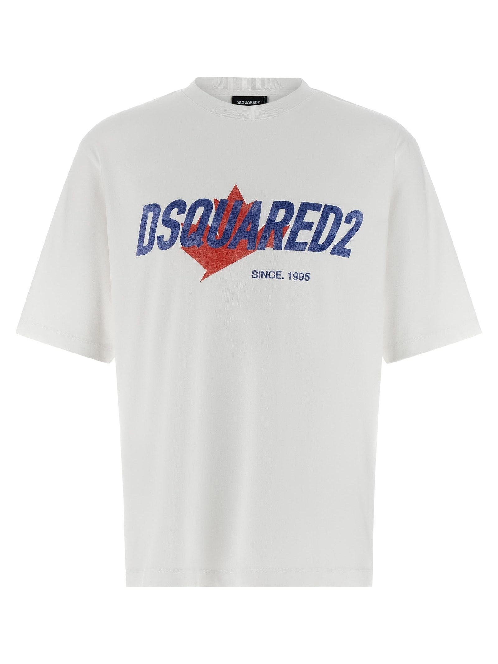 Dsquared2 · Тениска · Бял | DontMiss.bg