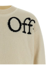 Off-White · Пуловер · White/Black | DontMiss.bg