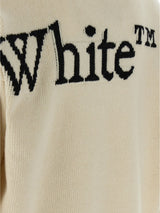 Off-White · Пуловер · White/Black | DontMiss.bg