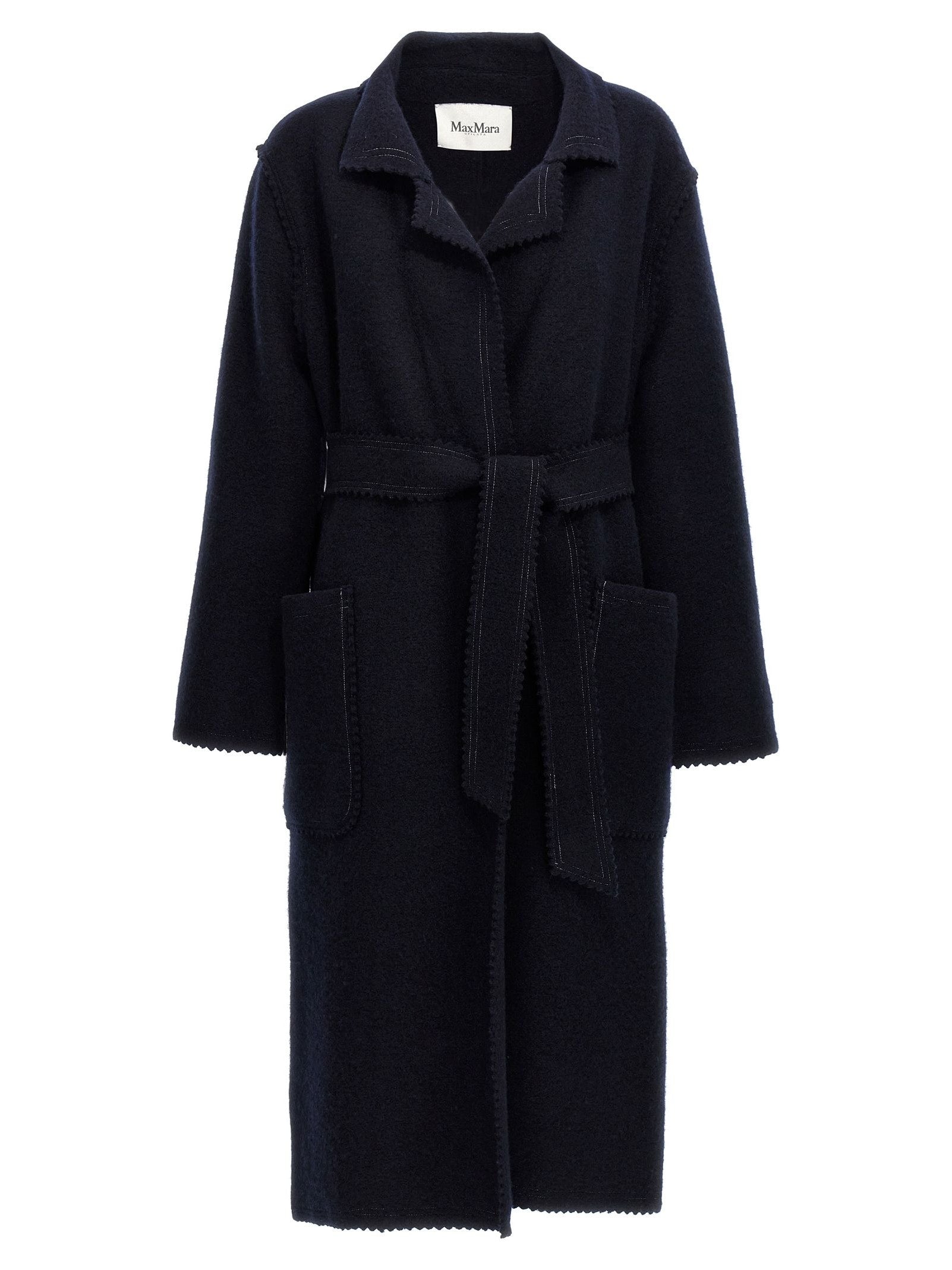Max Mara · Палто · Син | DontMiss.bg