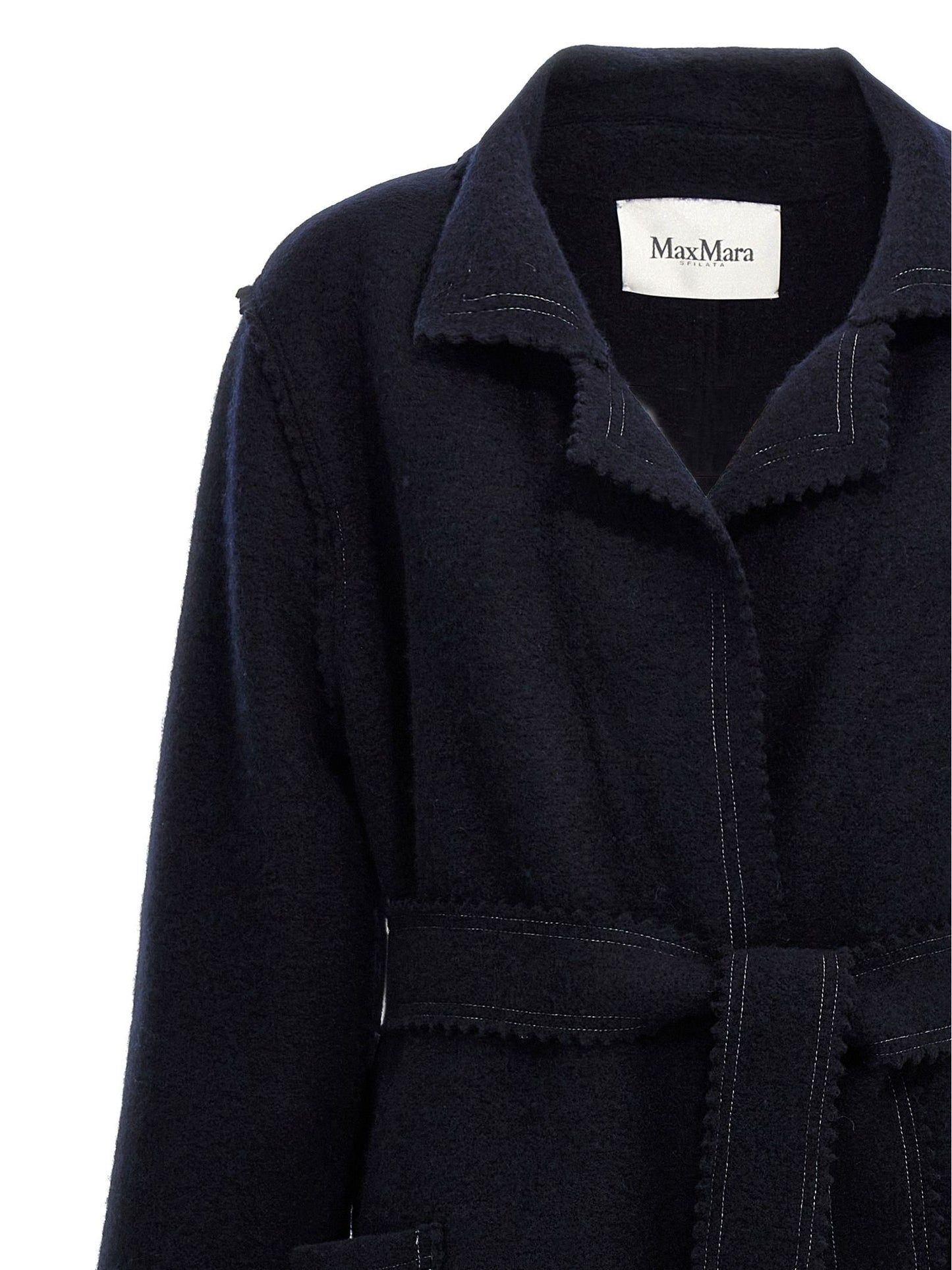 Max Mara · Палто · Син | DontMiss.bg