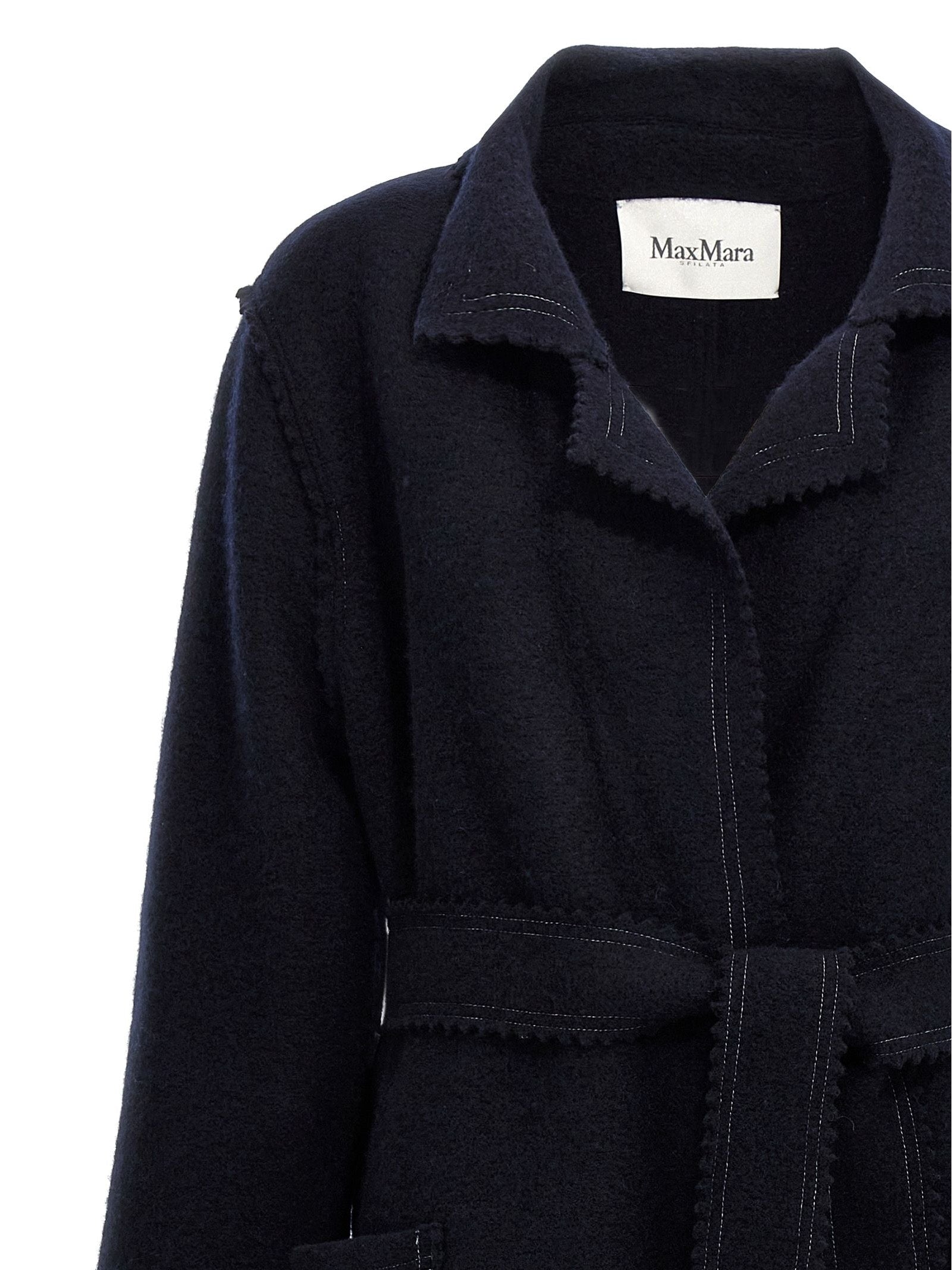 Max Mara · Палто · Син | DontMiss.bg