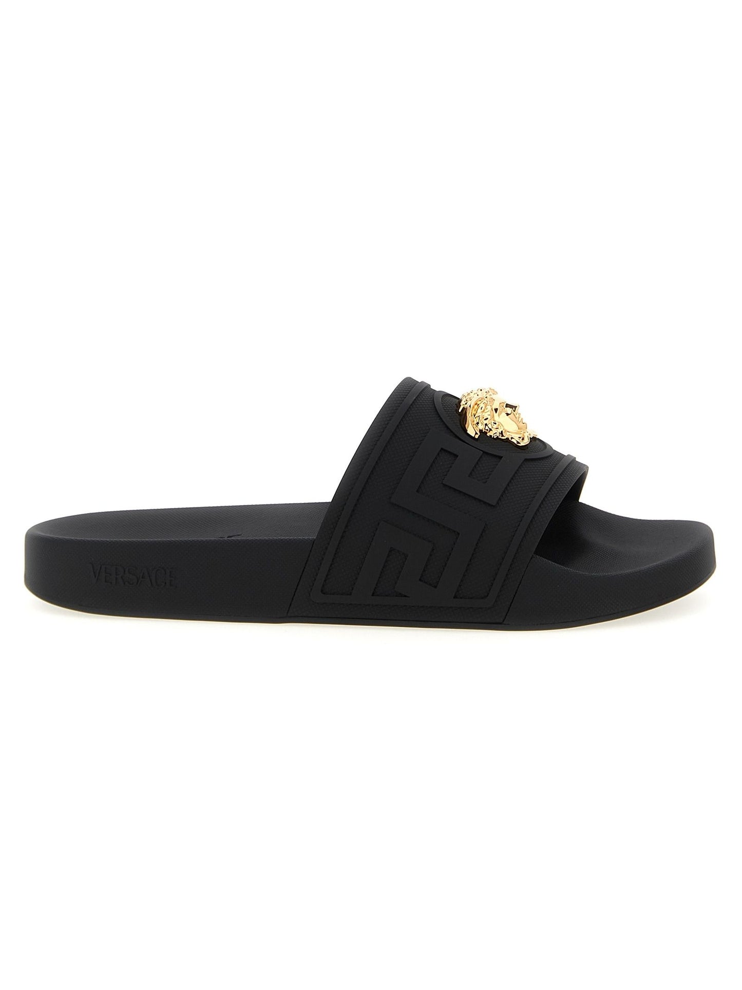 Versace · Чехли · Черен | DontMiss.bg