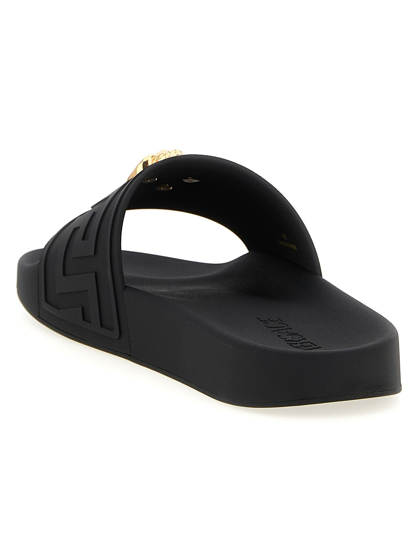Versace · Чехли · Черен | DontMiss.bg