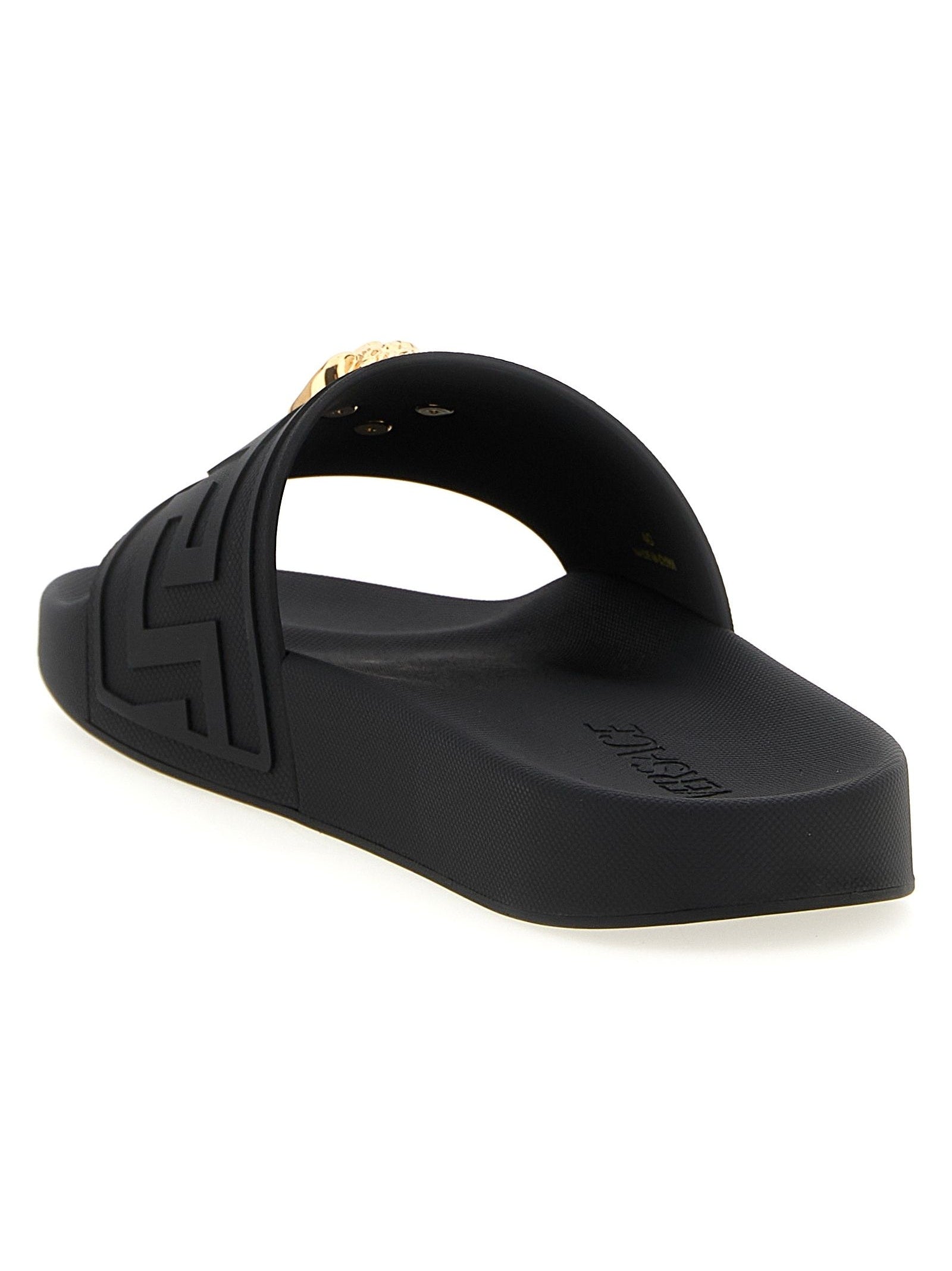 Versace · Чехли · Черен | DontMiss.bg