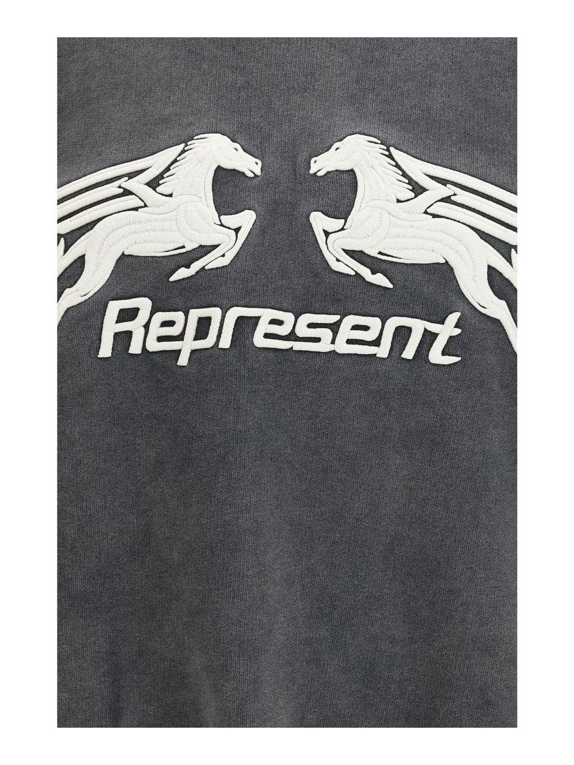 Represent · Суитшърт · Сив | DontMiss.bg