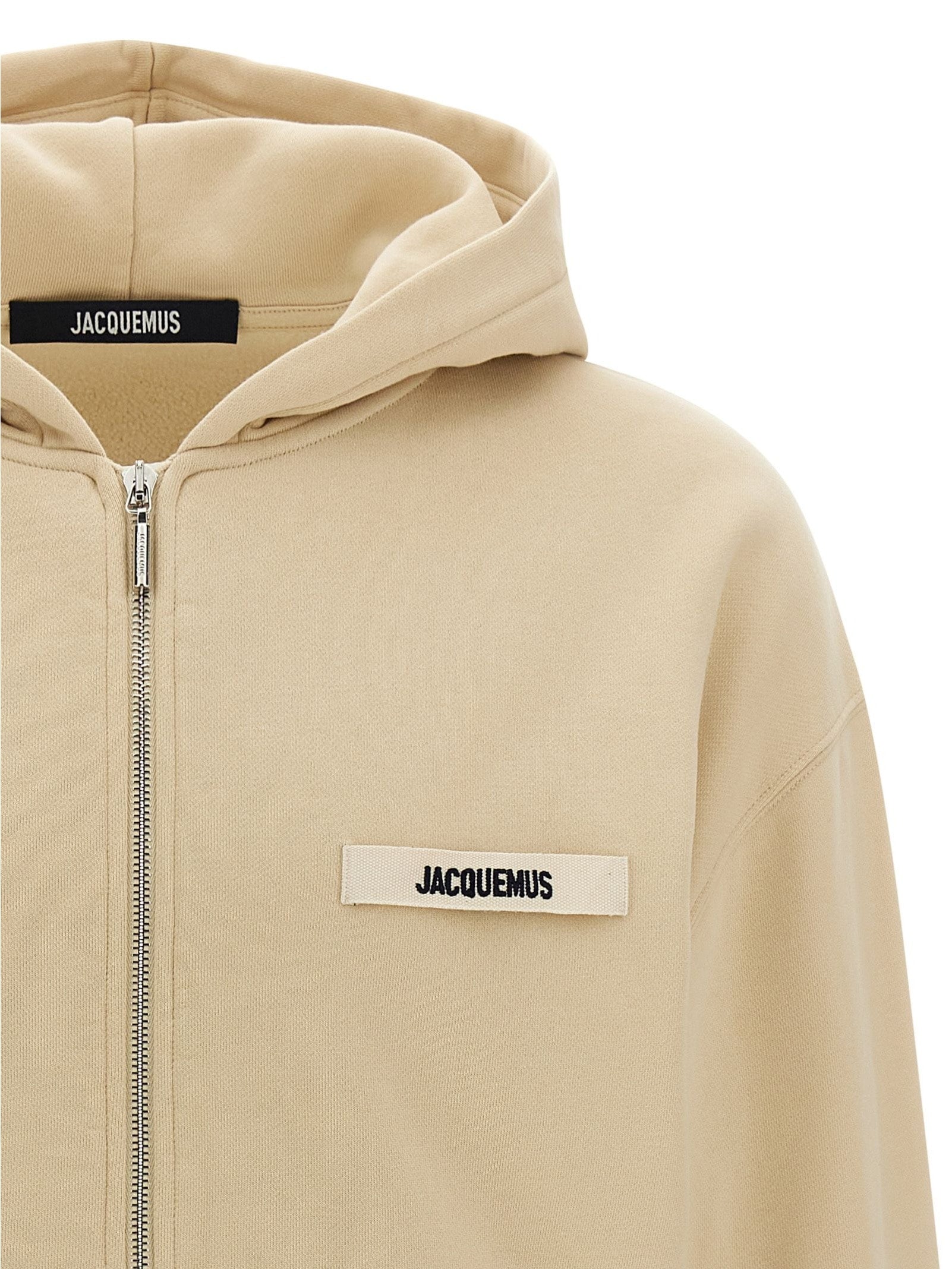 Jacquemus · Суитшърт · Бежов | DontMiss.bg