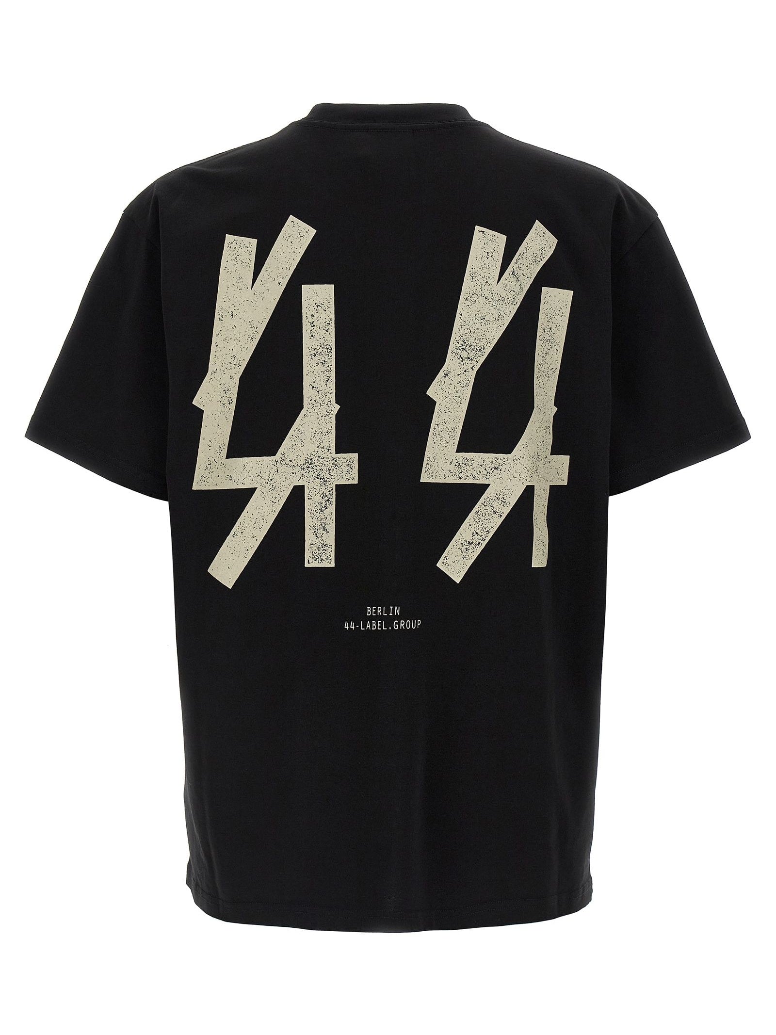 44 Label Group · Тениска · Черен | DontMiss.bg