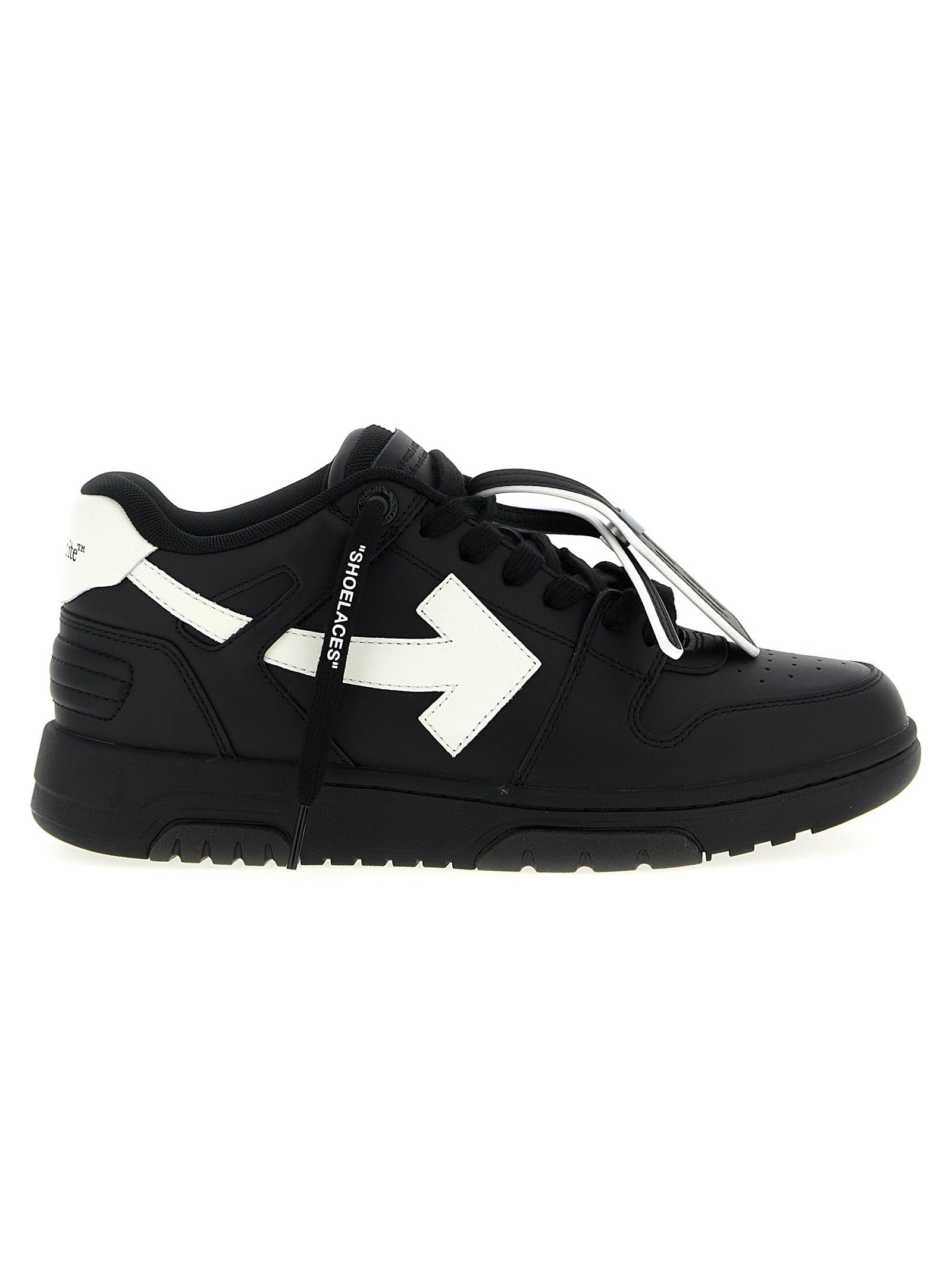 Off-White · Ниски кецове · White/Black | DontMiss.bg