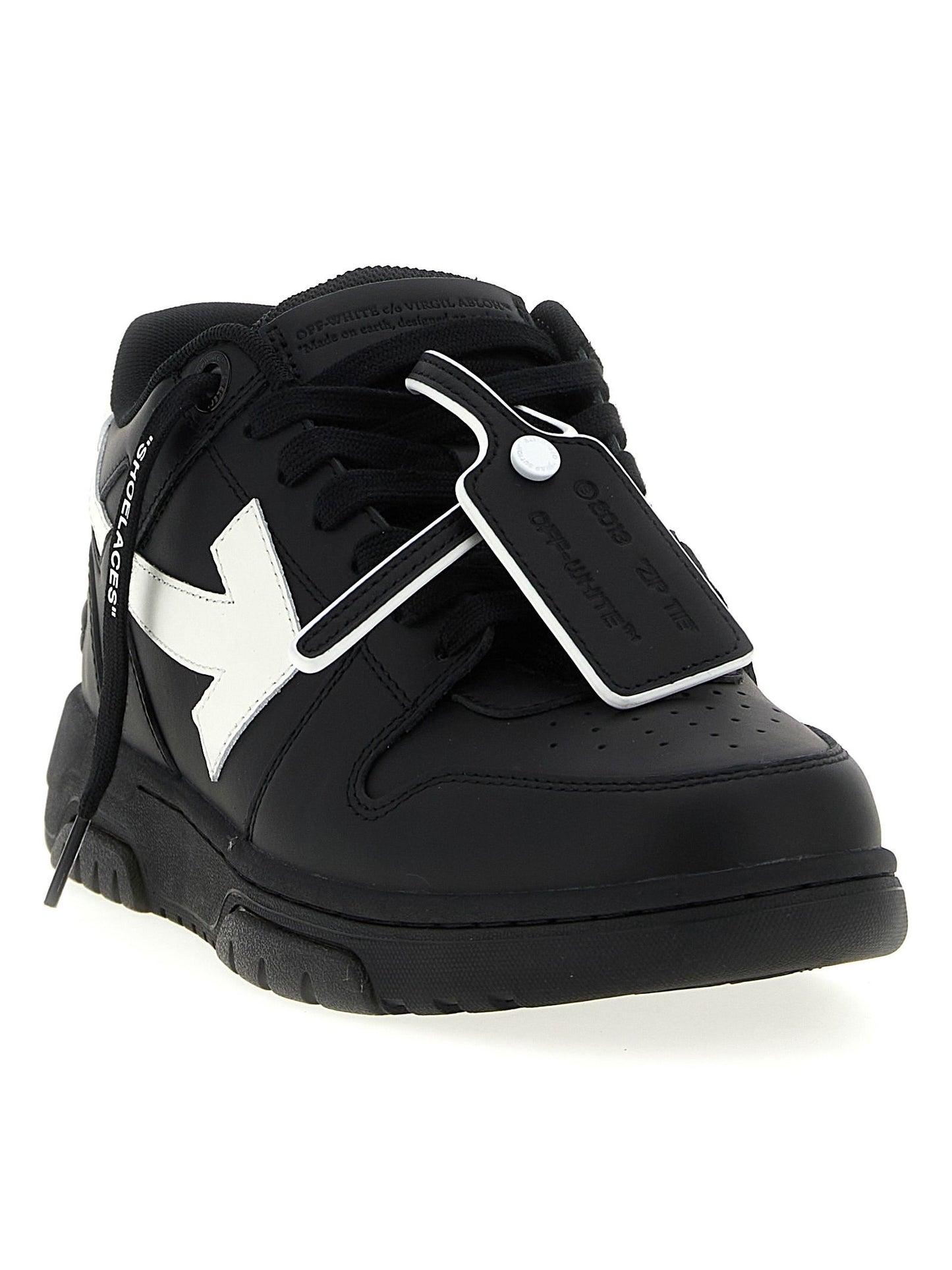Off-White · Ниски кецове · White/Black | DontMiss.bg