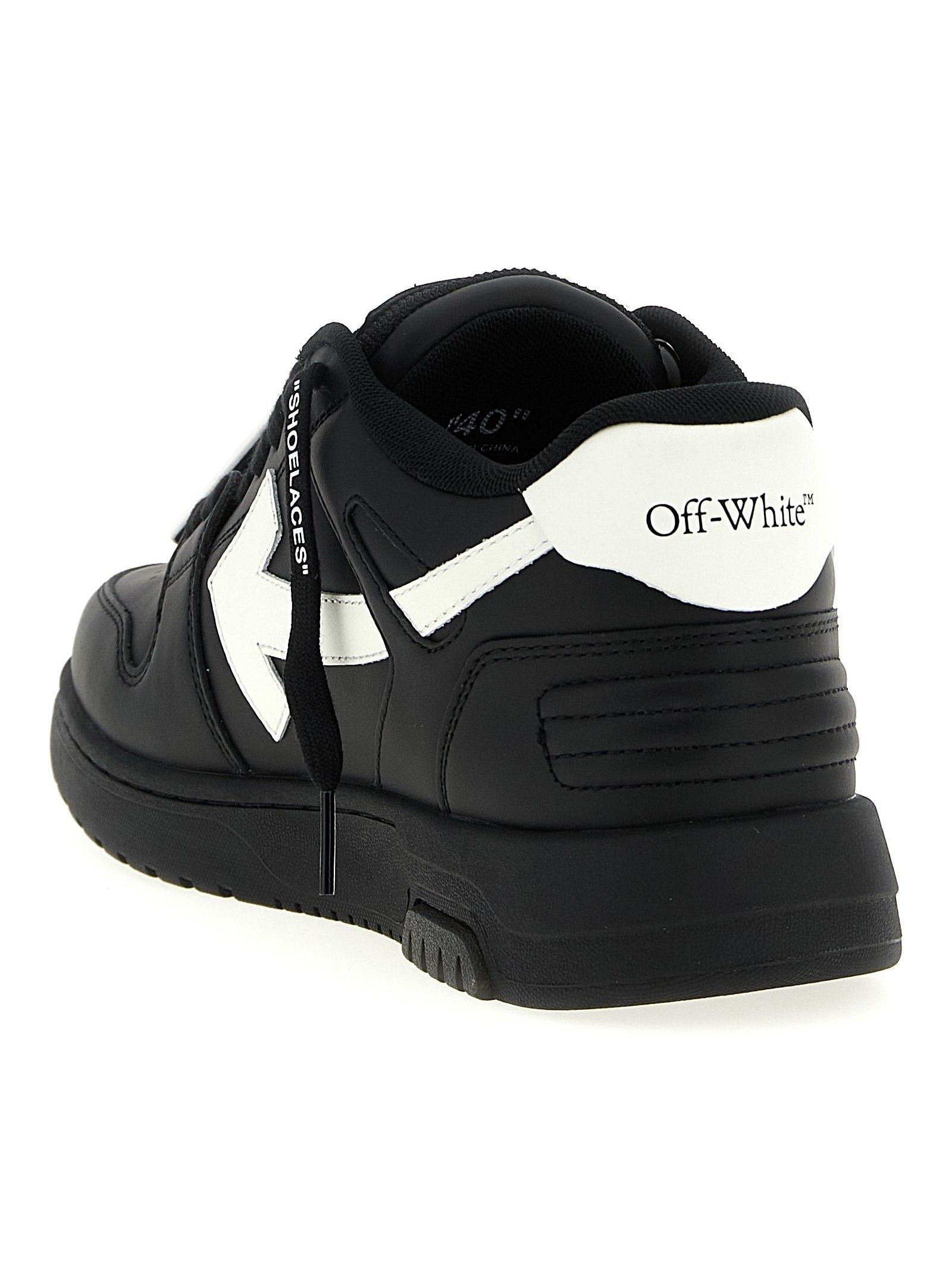 Off-White · Ниски кецове · White/Black | DontMiss.bg