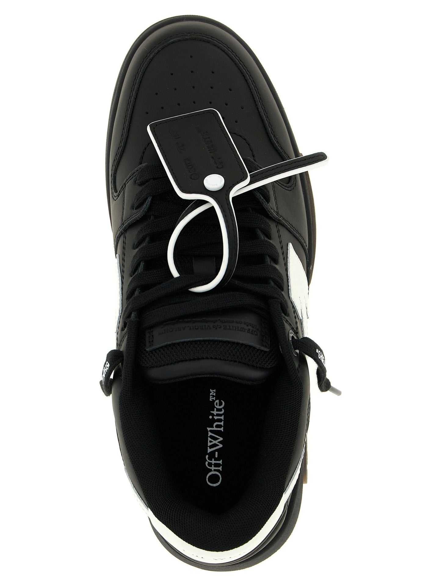 Off-White · Ниски кецове · White/Black | DontMiss.bg
