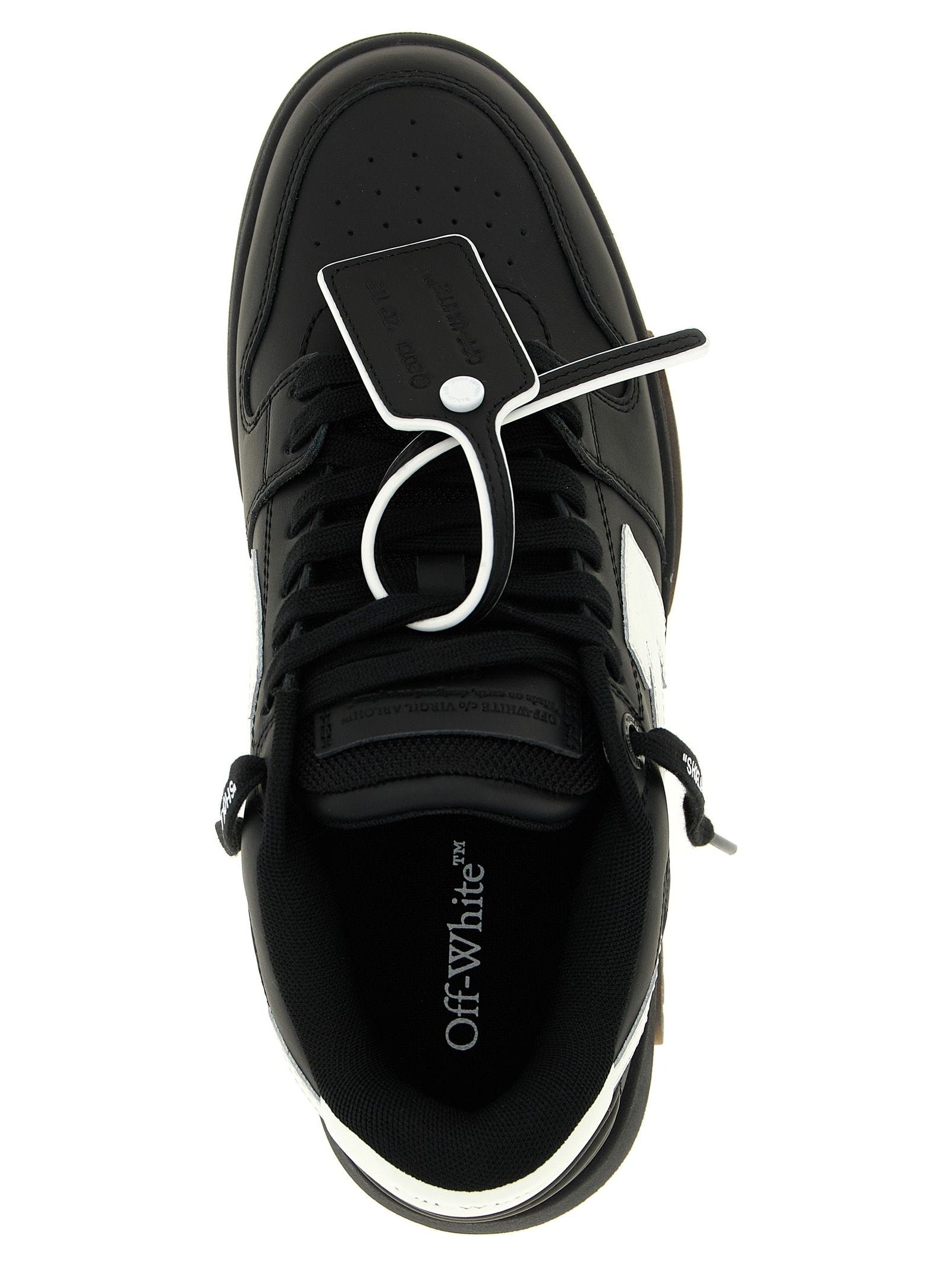 Off-White · Ниски кецове · White/Black | DontMiss.bg