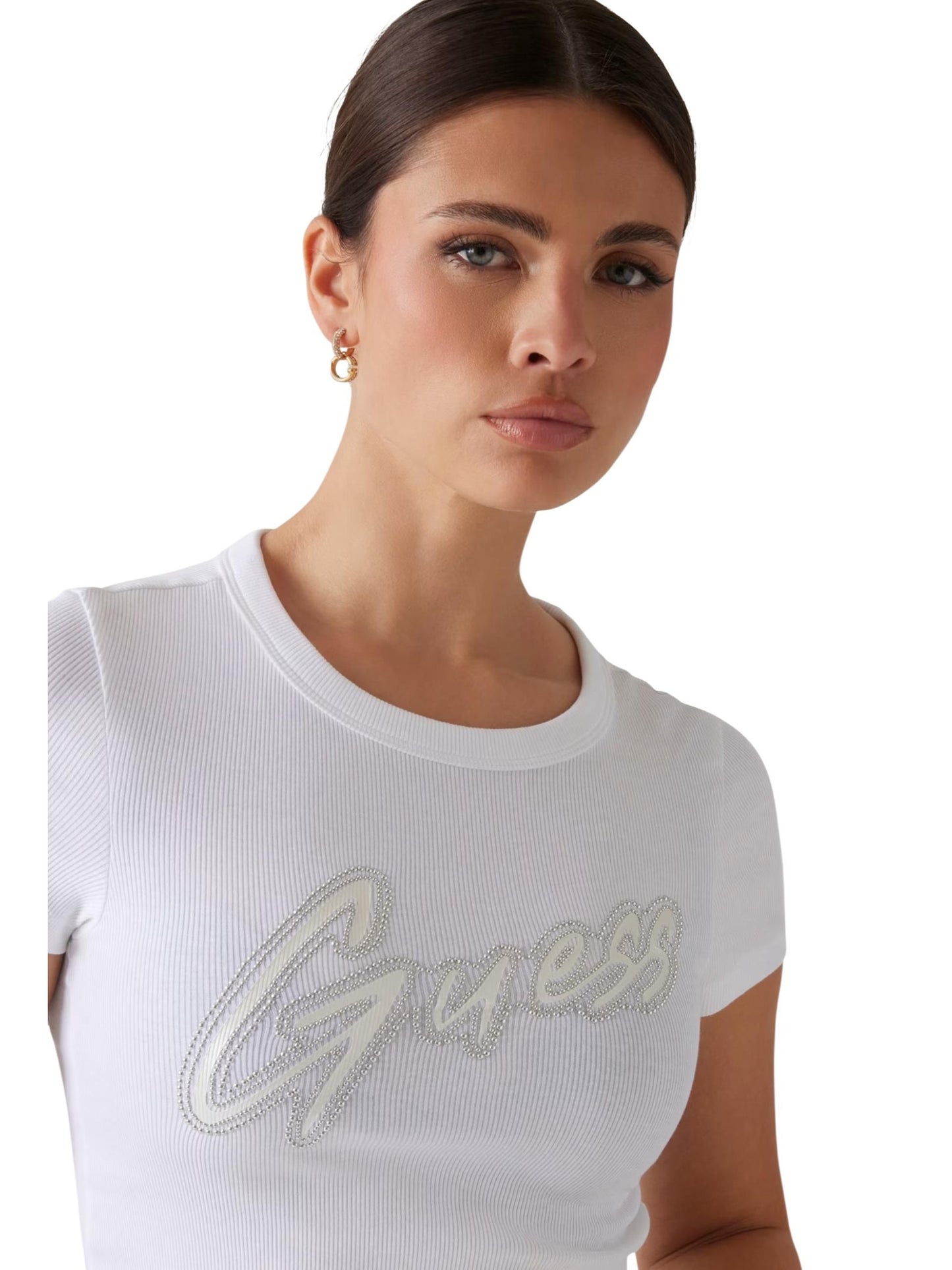 Тениска · Бял