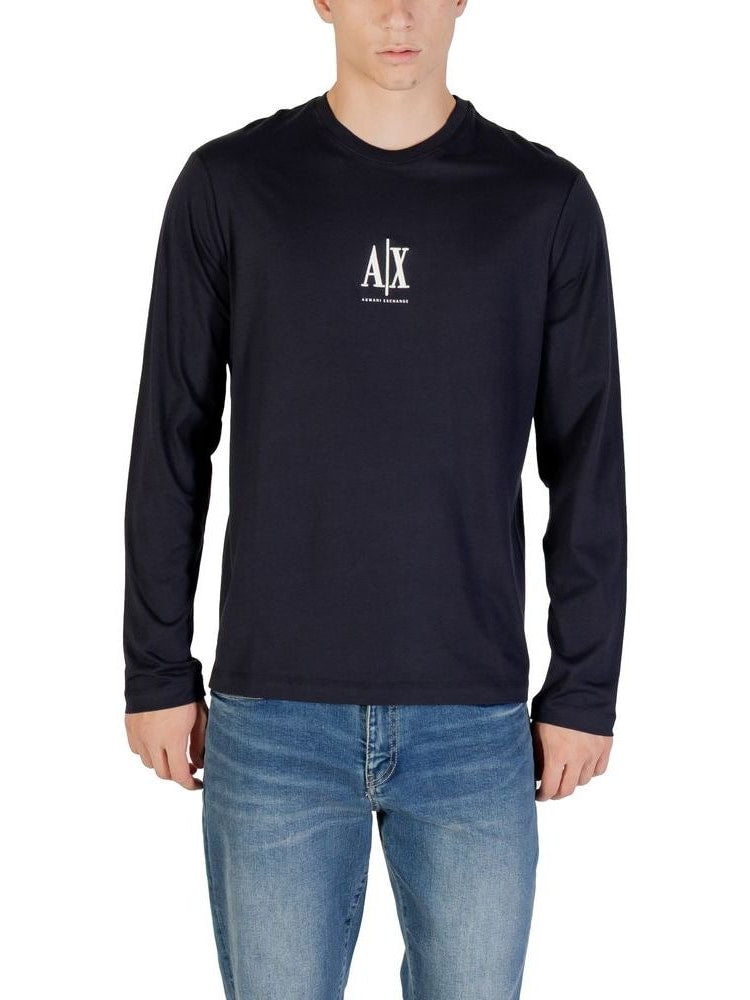 Armani Exchange · Тениска · Син | DontMiss.bg