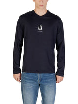 Armani Exchange · Тениска · Син | DontMiss.bg