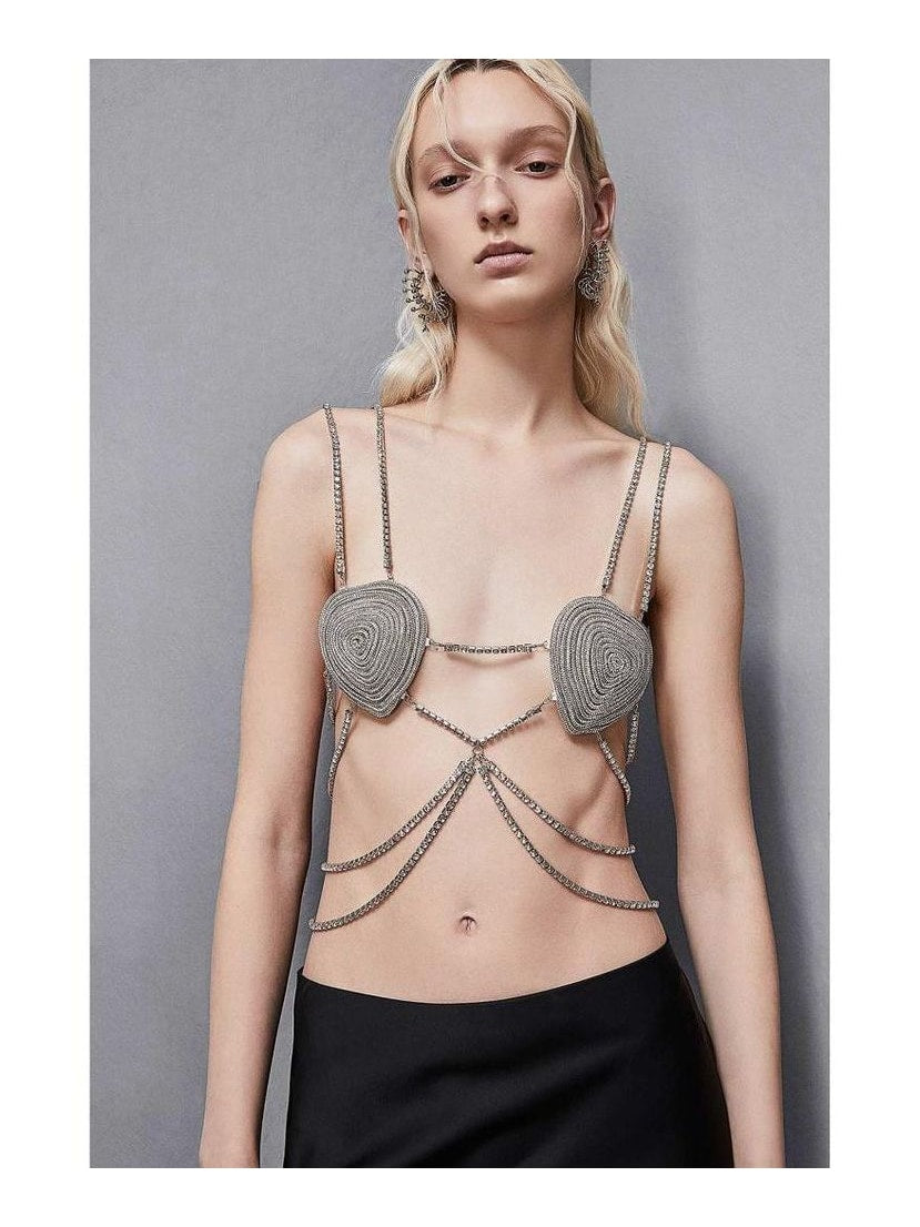Patrizia Pepe · Сутиен · Сив | DontMiss.bg