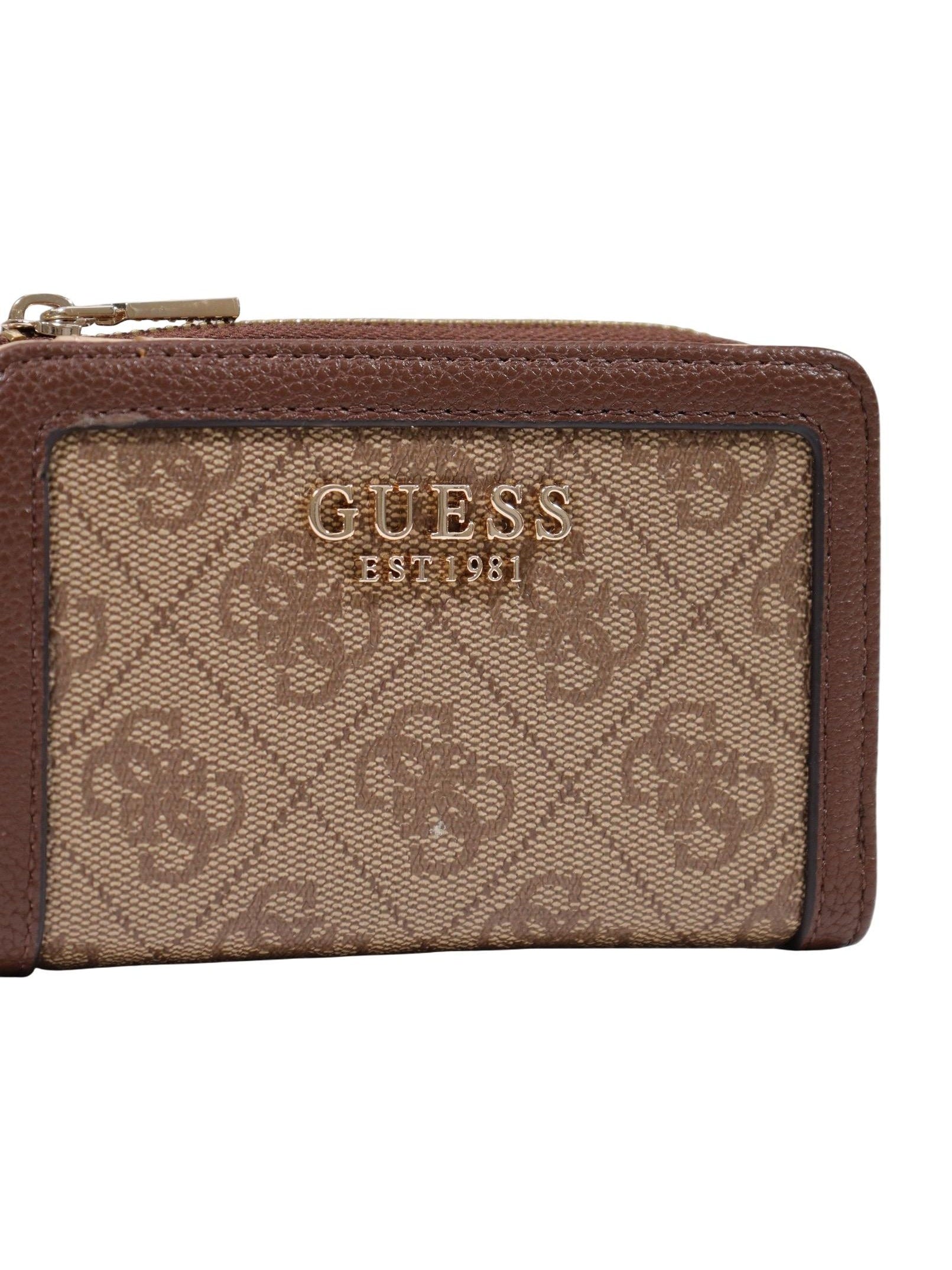 Guess · Портфейл · COLEEN LOGO SML ZIP | DontMiss.bg