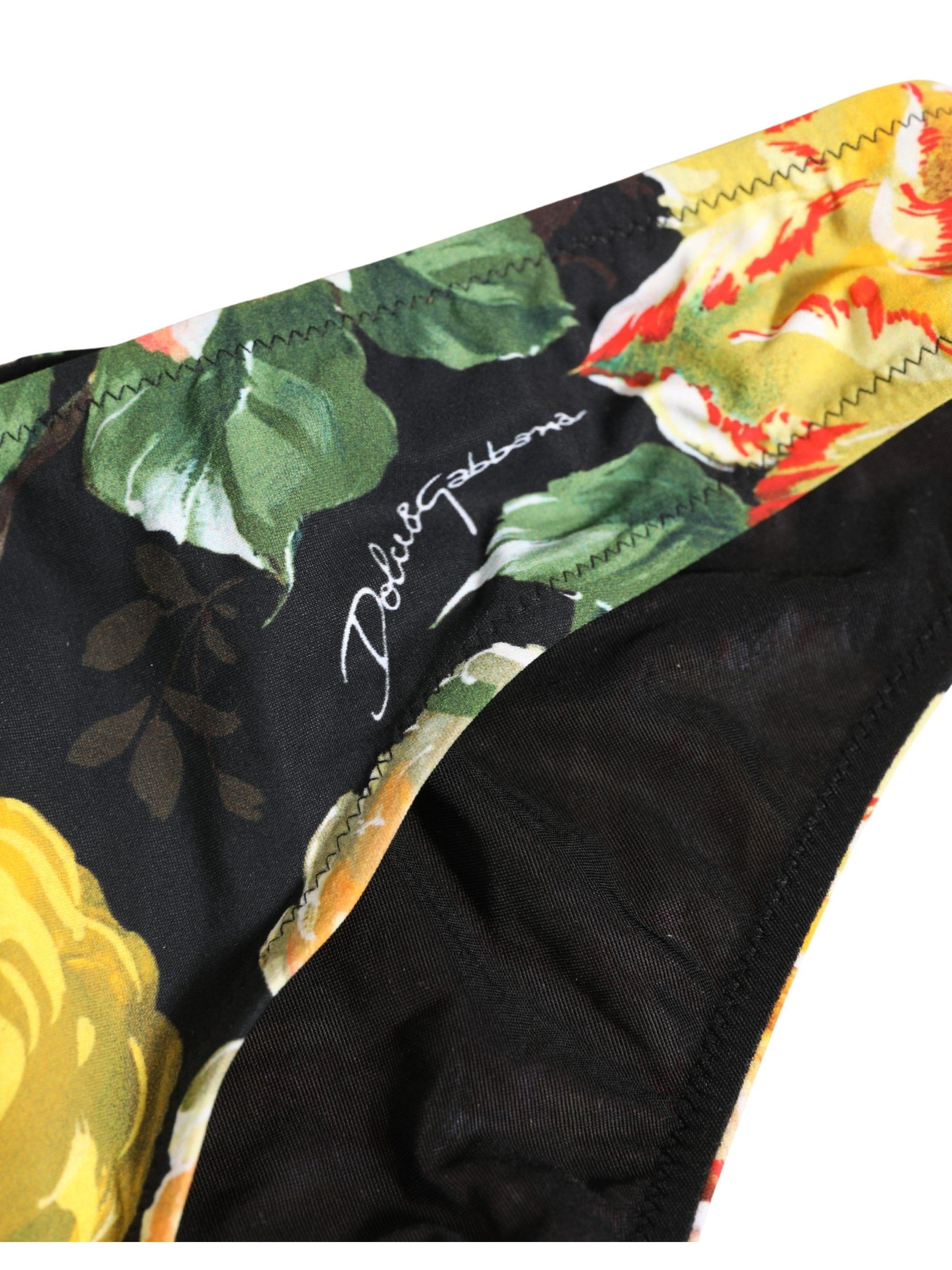 Dolce & Gabbana · Долнище на бански · Черен | DontMiss.bg