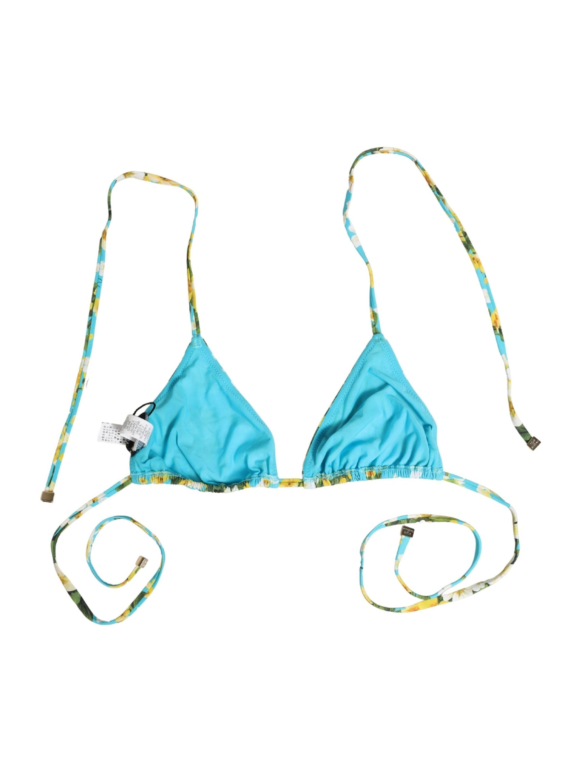 Dolce & Gabbana · Горнище на бански · Син | DontMiss.bg