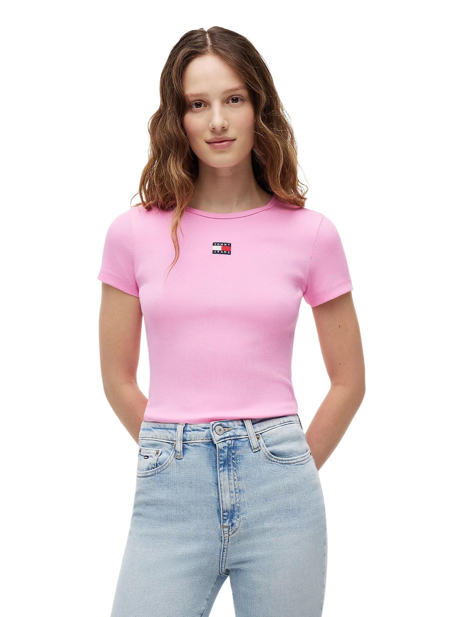 Tommy Hilfiger Jeans · Тениска · TJW BADGE RIB | DontMiss.bg