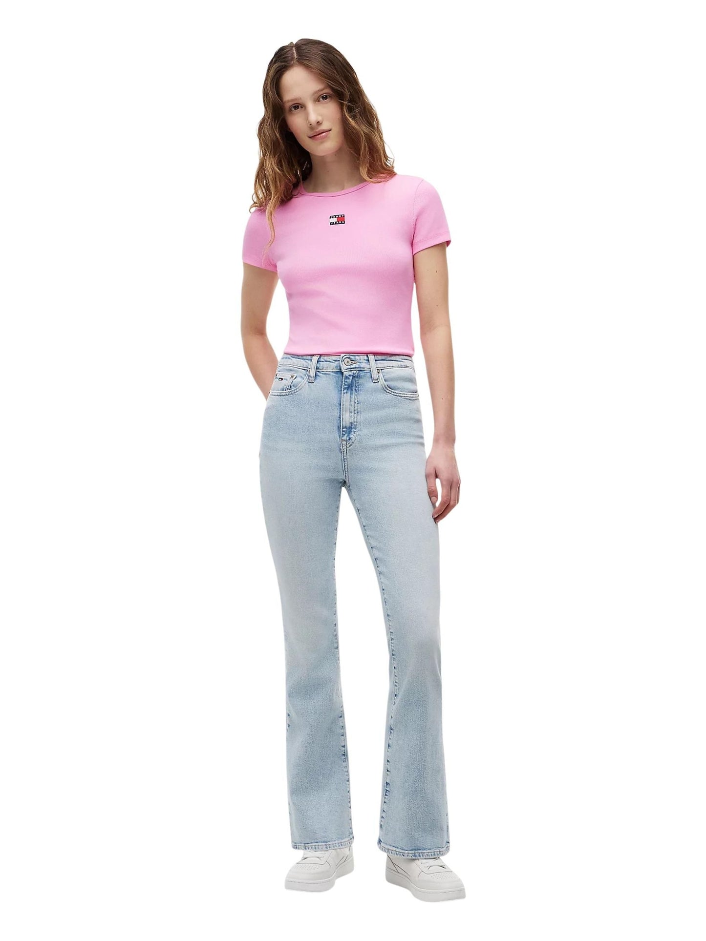 Tommy Hilfiger Jeans · Тениска · TJW BADGE RIB | DontMiss.bg