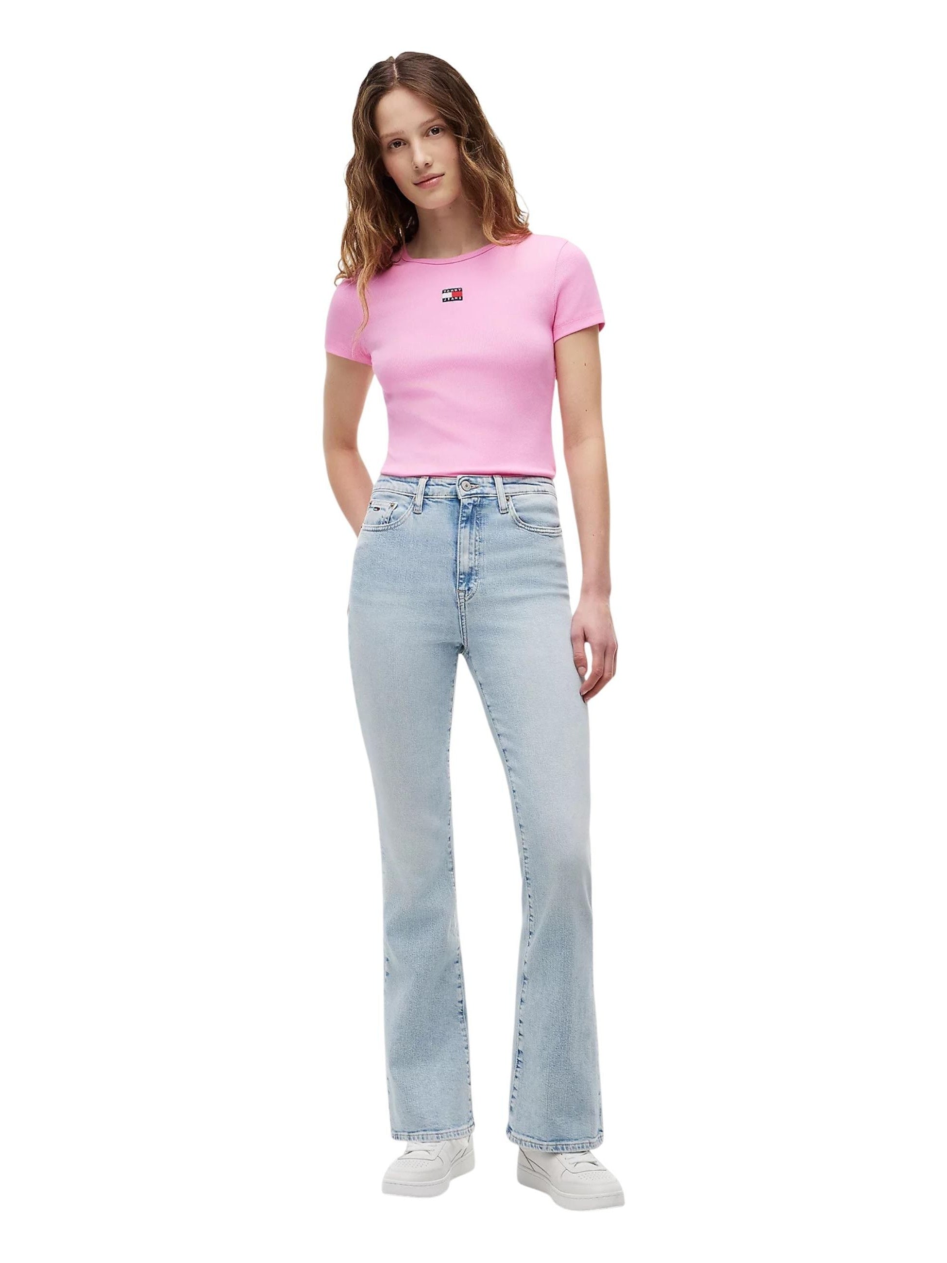 Tommy Hilfiger Jeans · Тениска · TJW BADGE RIB | DontMiss.bg