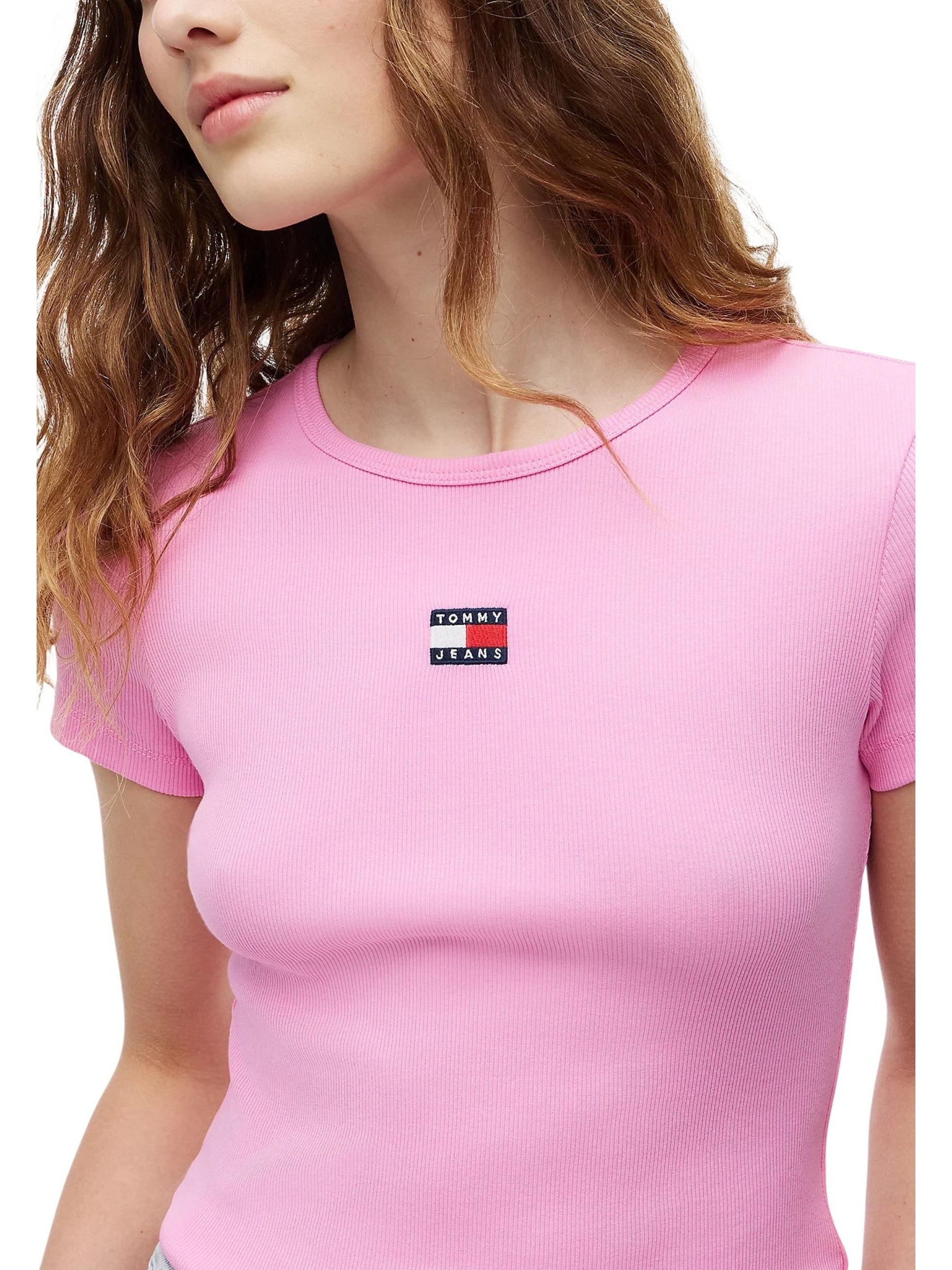 Tommy Hilfiger Jeans · Тениска · TJW BADGE RIB | DontMiss.bg