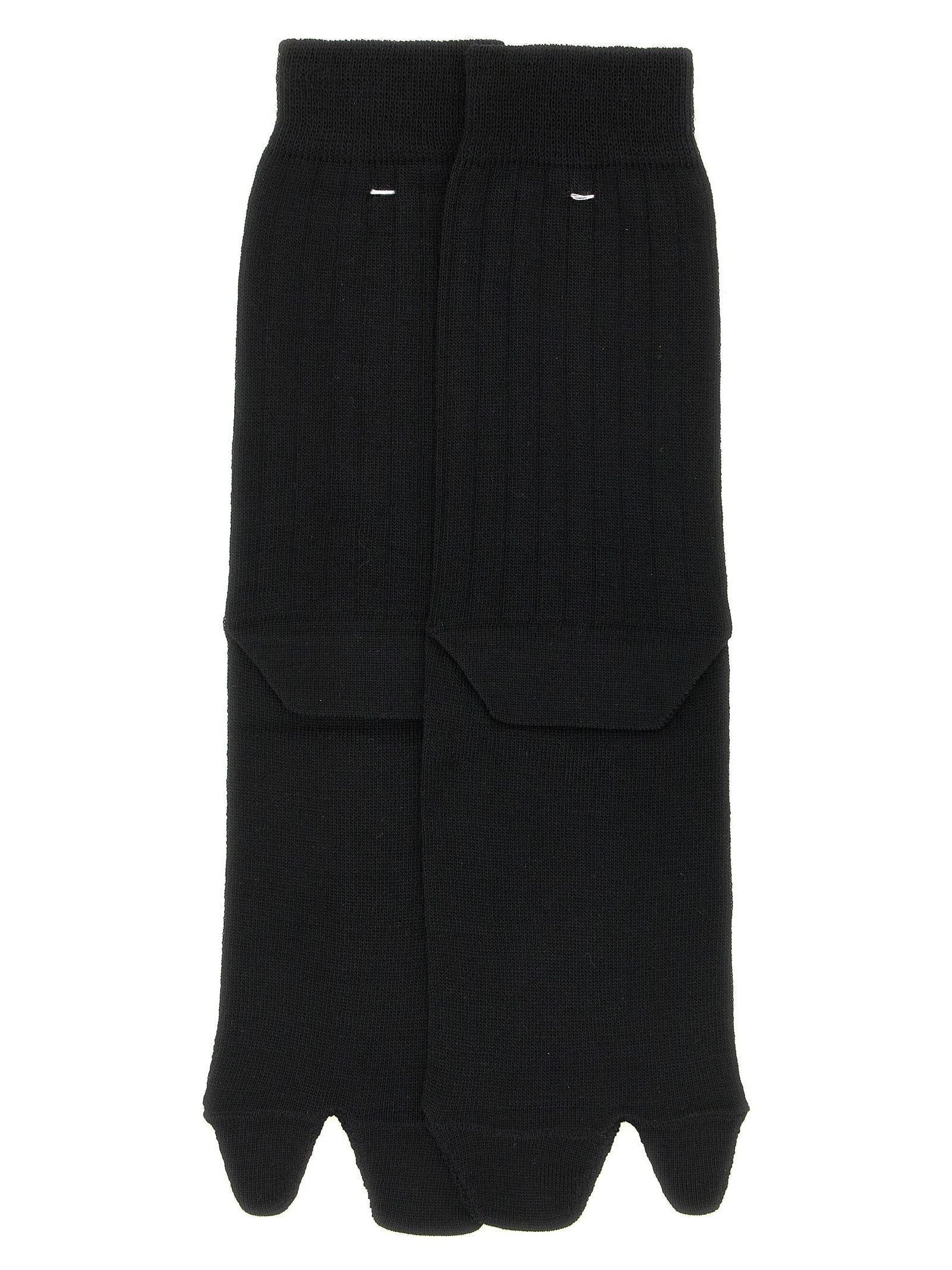 Maison Margiela · Чорапи · Черен | DontMiss.bg