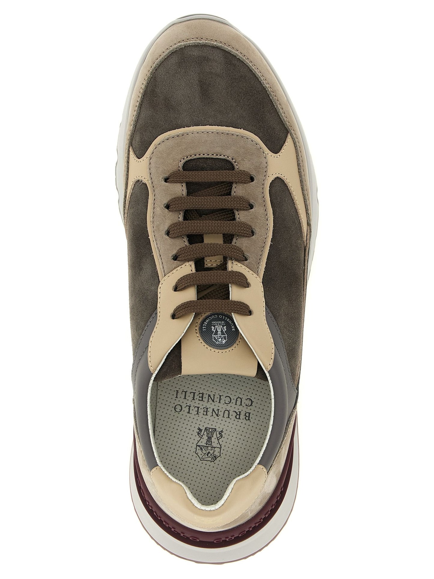 Brunello Cucinelli · Ниски кецове · Многоцветен | DontMiss.bg