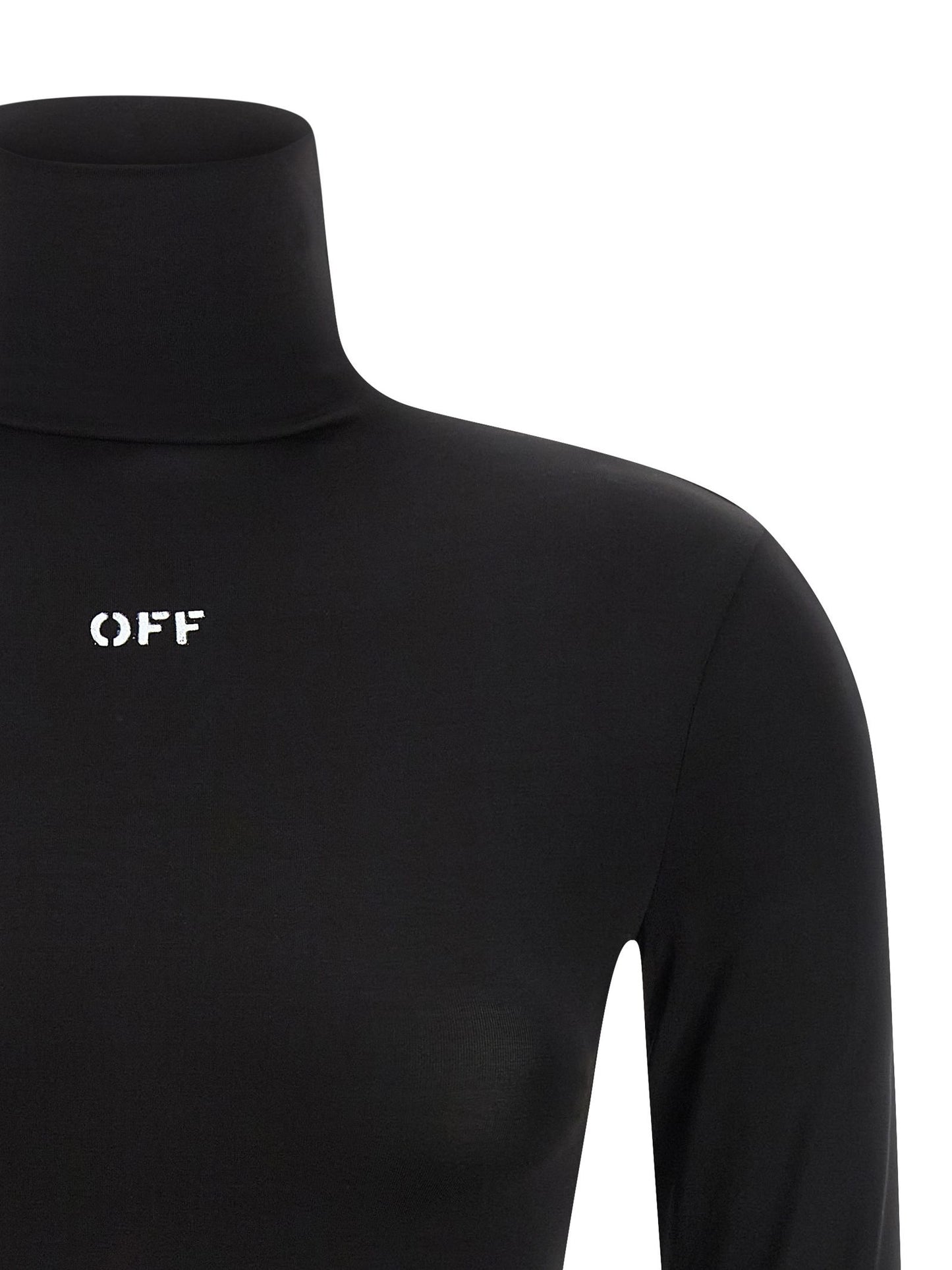 Off-White · Тениска · Черен | DontMiss.bg