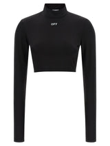 Off-White · Тениска · Черен | DontMiss.bg
