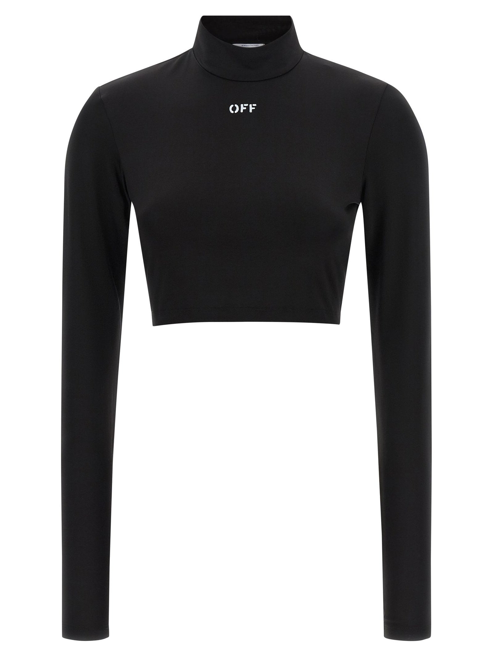 Off-White · Тениска · Черен | DontMiss.bg