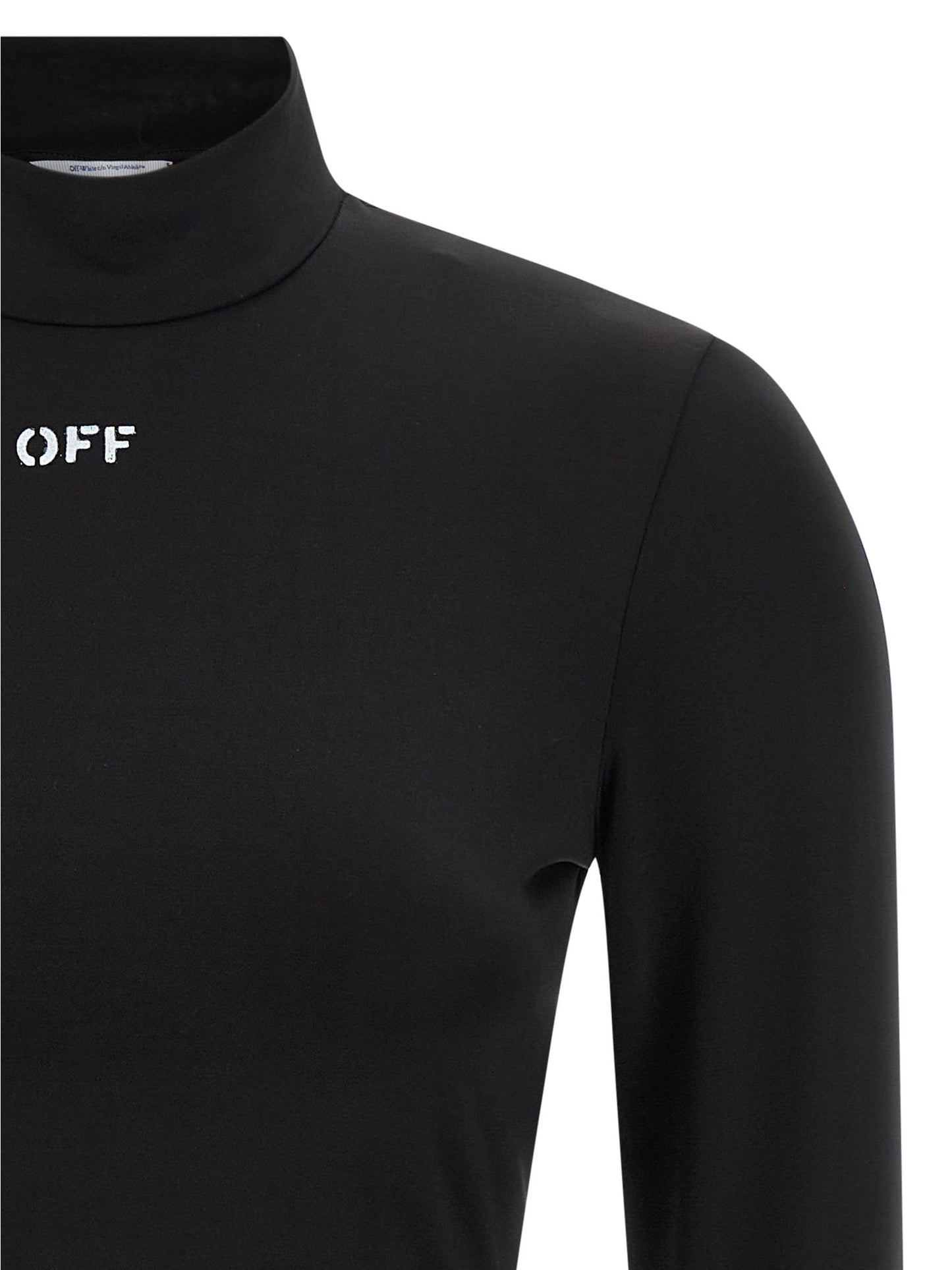 Off-White · Тениска · Черен | DontMiss.bg