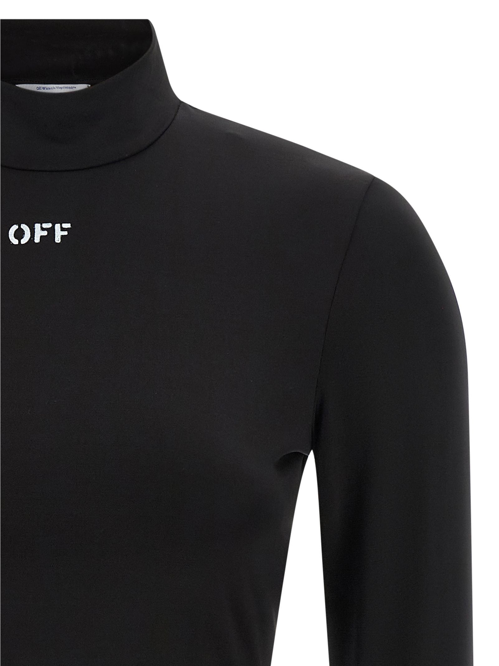 Off-White · Тениска · Черен | DontMiss.bg