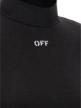 Off-White · Тениска · Черен | DontMiss.bg