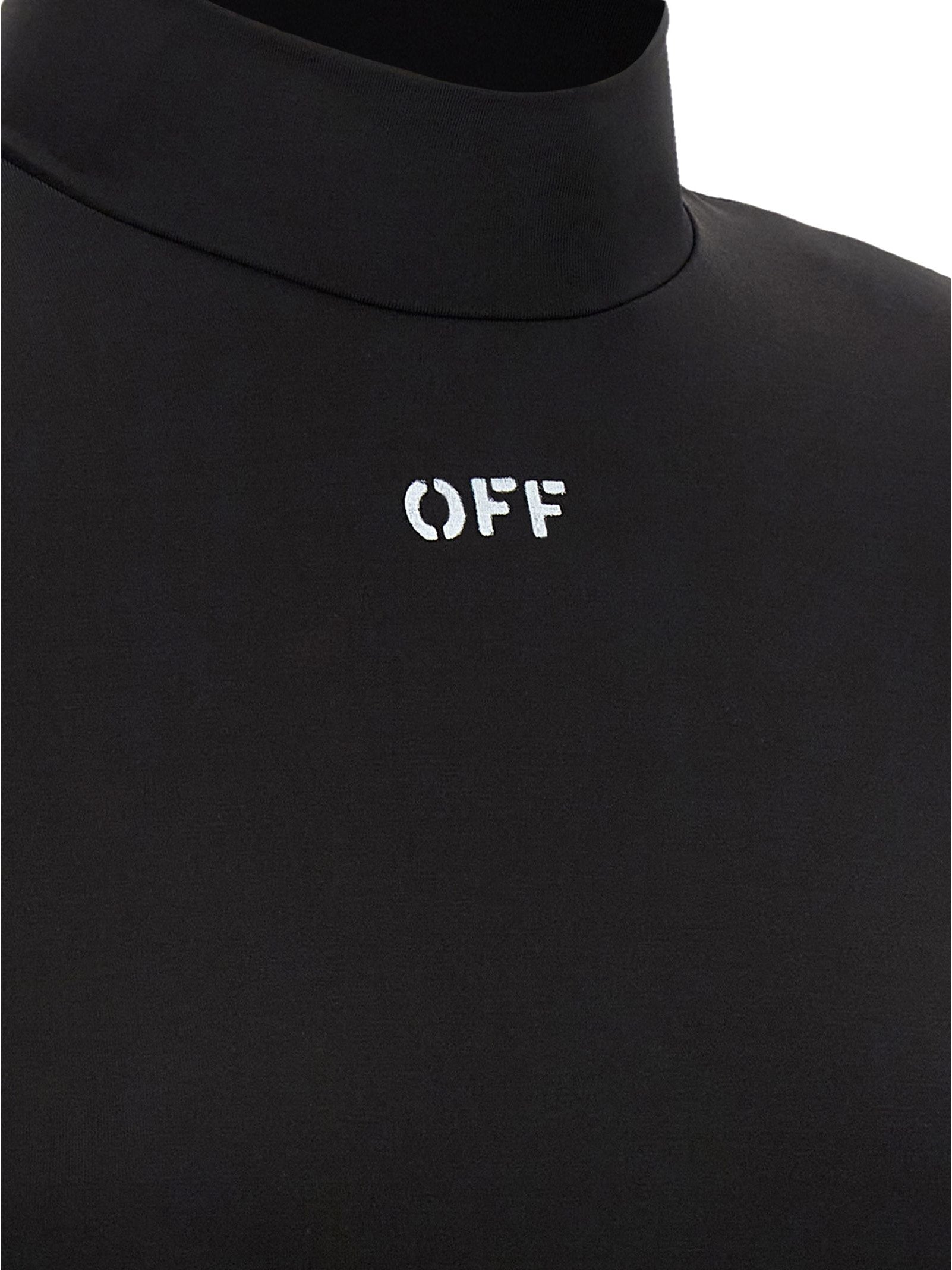 Off-White · Тениска · Черен | DontMiss.bg