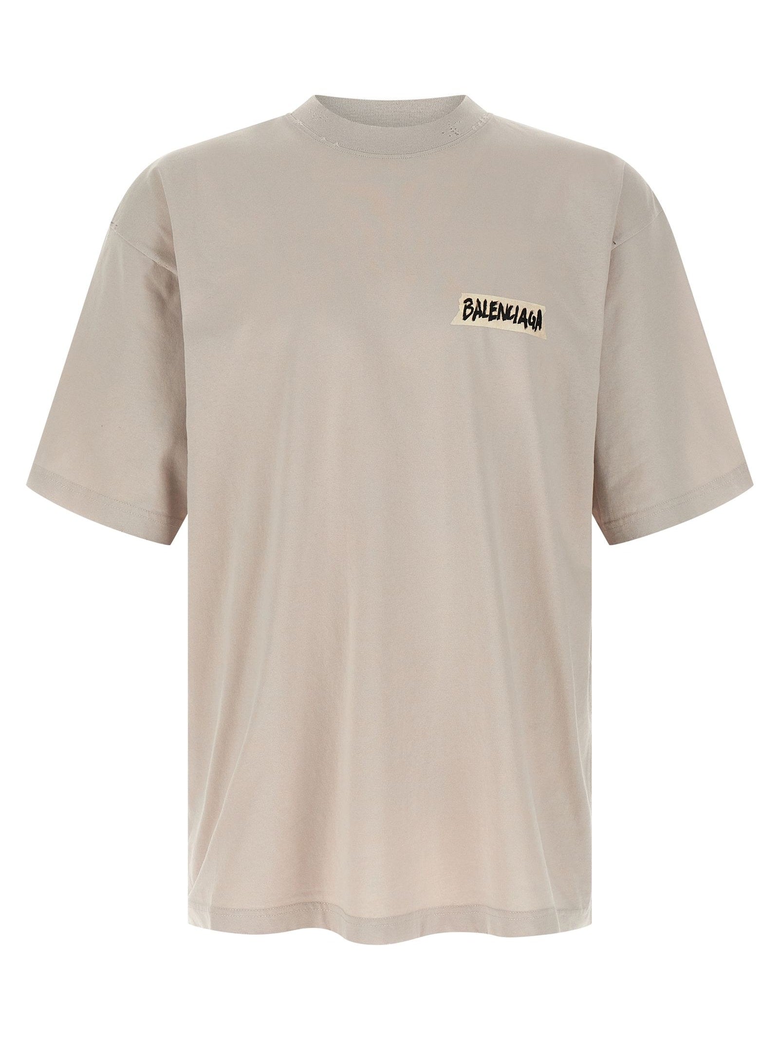 Balenciaga · Тениска · Сив | DontMiss.bg