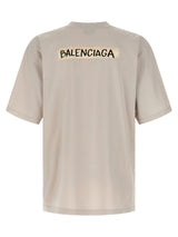 Balenciaga · Тениска · Сив | DontMiss.bg