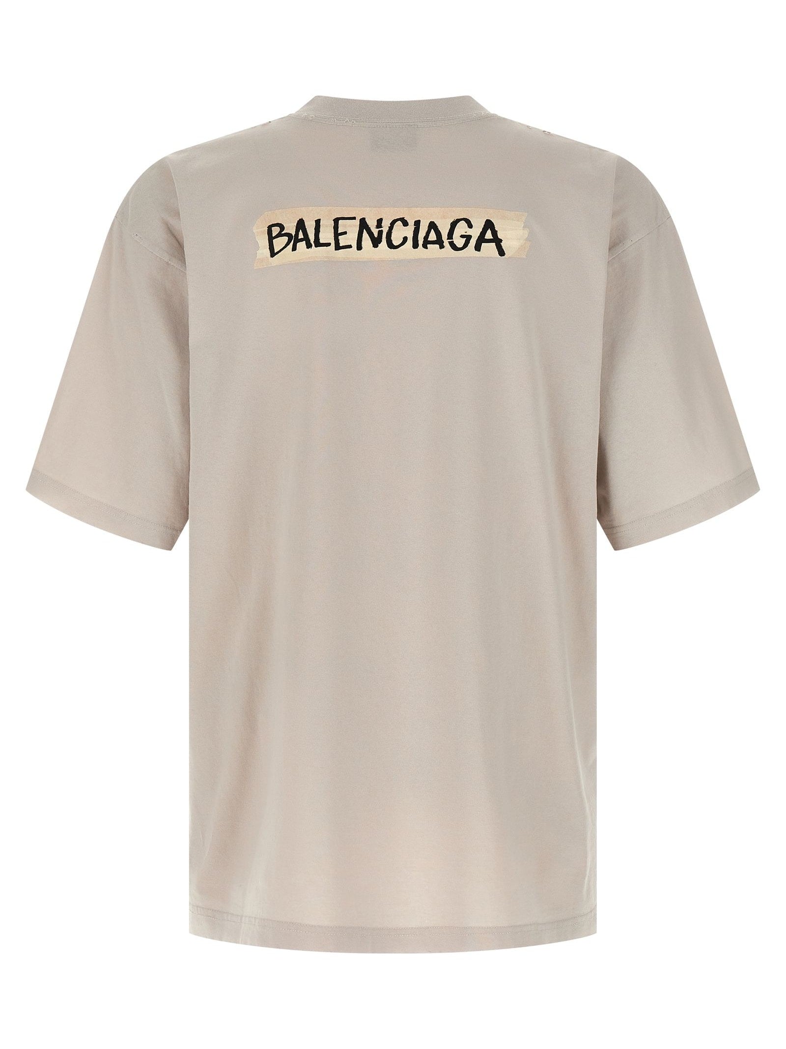 Balenciaga · Тениска · Сив | DontMiss.bg