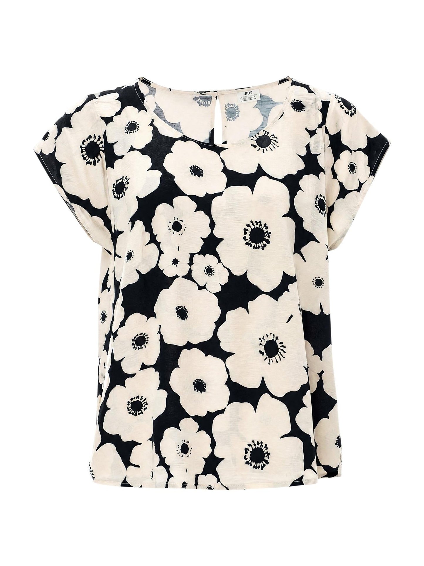 Jacqueline De Yong · Блуза · JDYTROYA LIFE S/S TOP WVN DIA | DontMiss.bg