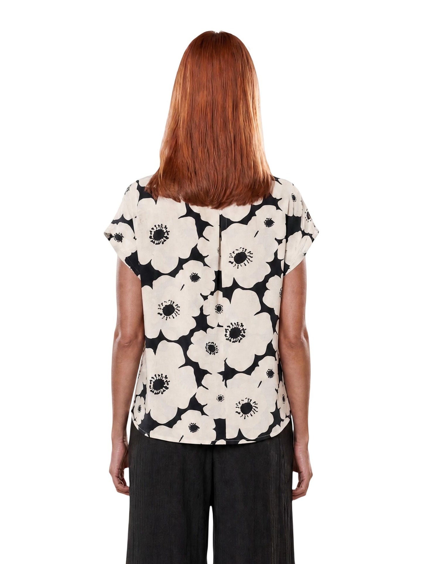 Jacqueline De Yong · Блуза · JDYTROYA LIFE S/S TOP WVN DIA | DontMiss.bg