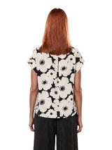 Jacqueline De Yong · Блуза · JDYTROYA LIFE S/S TOP WVN DIA | DontMiss.bg