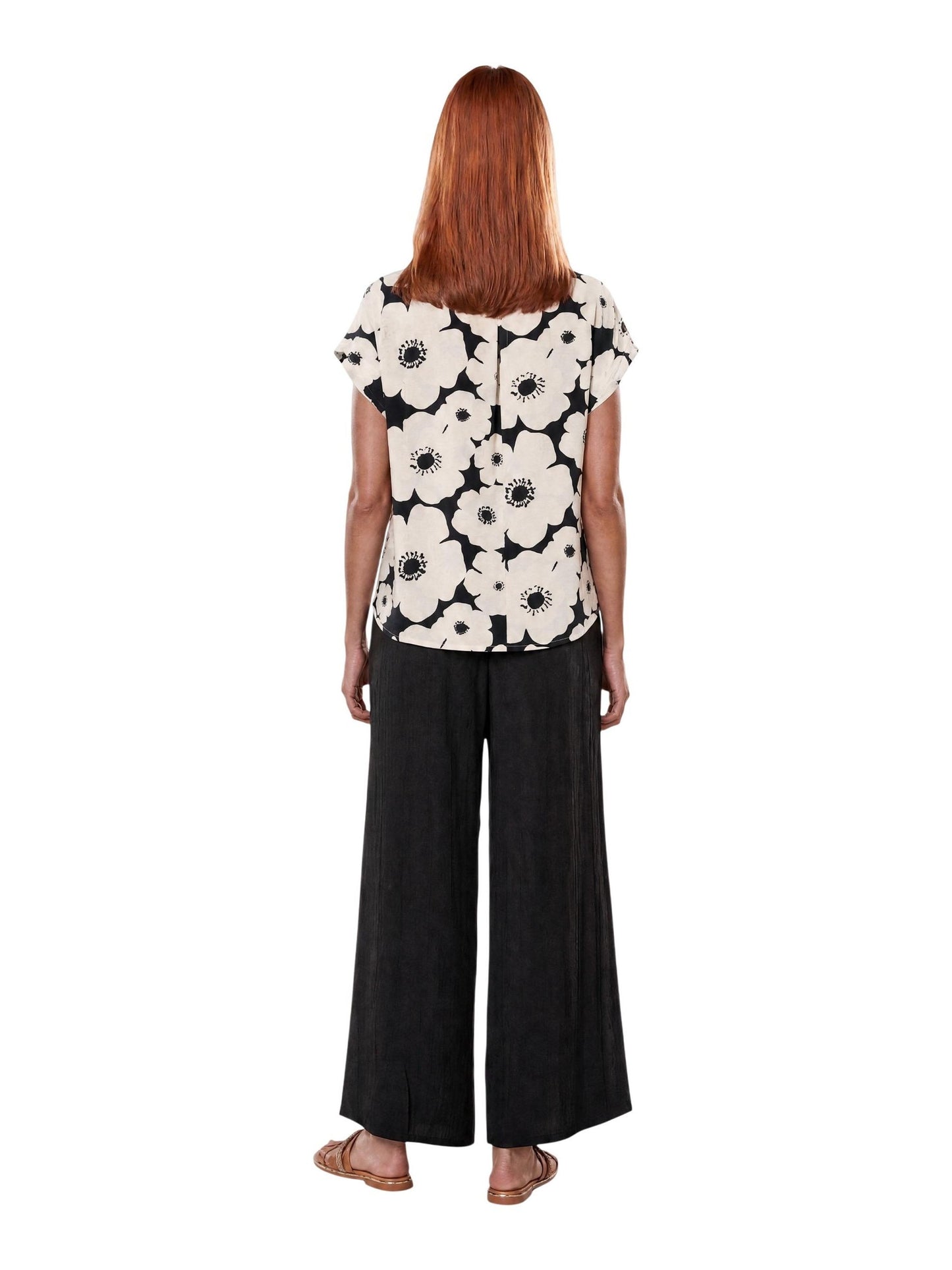 Jacqueline De Yong · Блуза · JDYTROYA LIFE S/S TOP WVN DIA | DontMiss.bg