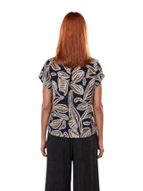 Jacqueline De Yong · Блуза · JDYTROYA LIFE S/S TOP WVN DIA | DontMiss.bg