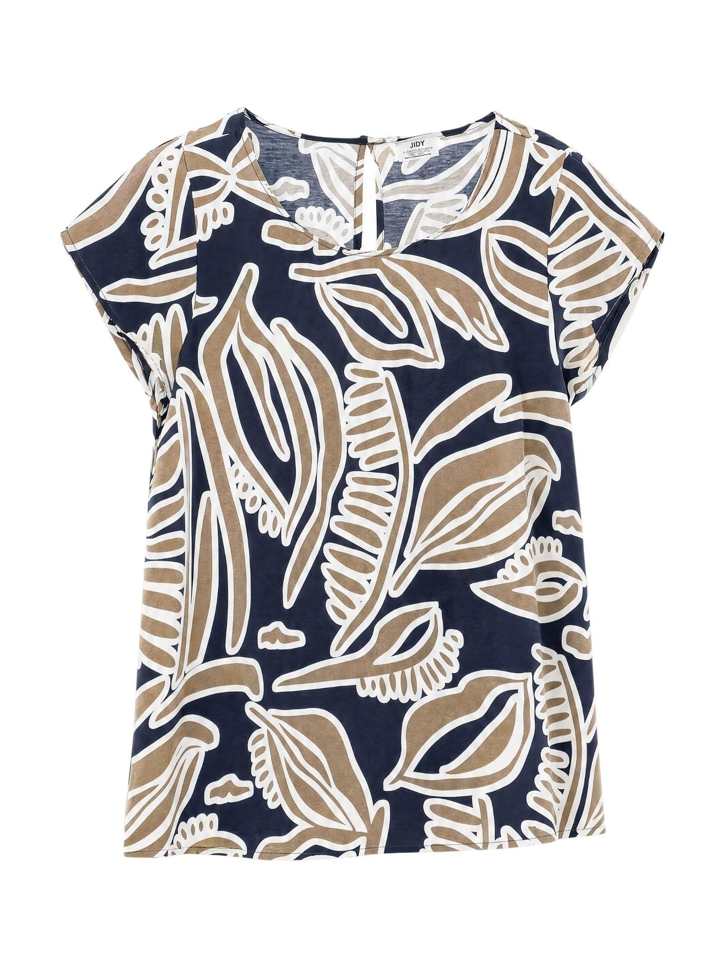 Jacqueline De Yong · Блуза · JDYTROYA LIFE S/S TOP WVN DIA | DontMiss.bg