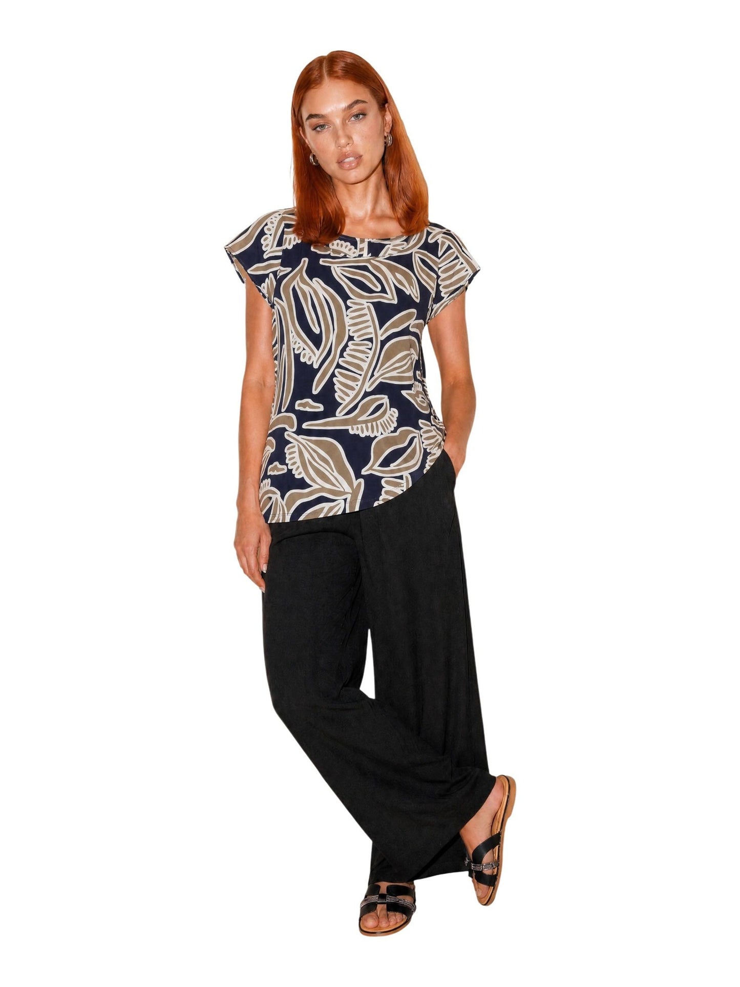 Jacqueline De Yong · Блуза · JDYTROYA LIFE S/S TOP WVN DIA | DontMiss.bg
