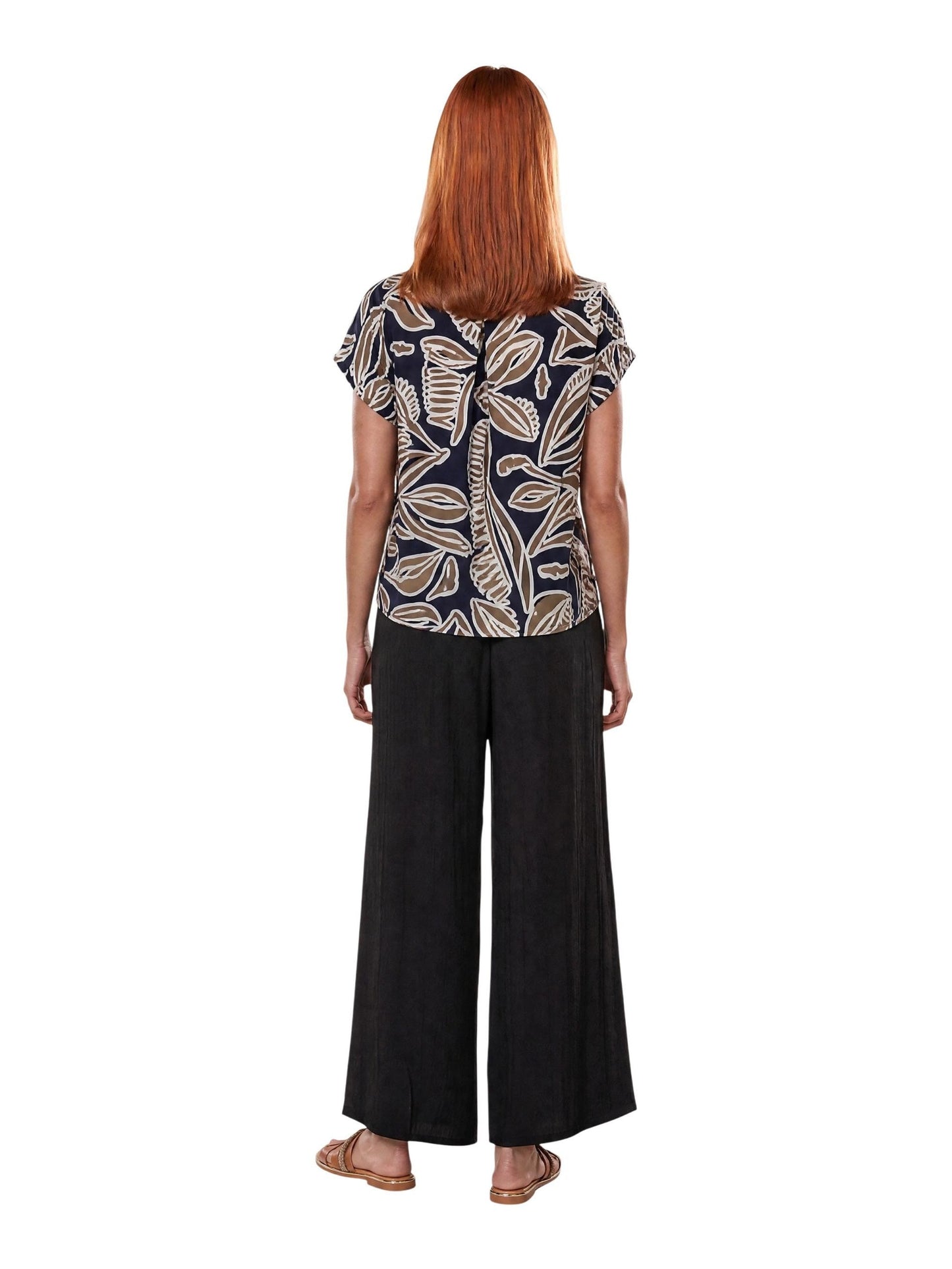 Jacqueline De Yong · Блуза · JDYTROYA LIFE S/S TOP WVN DIA | DontMiss.bg