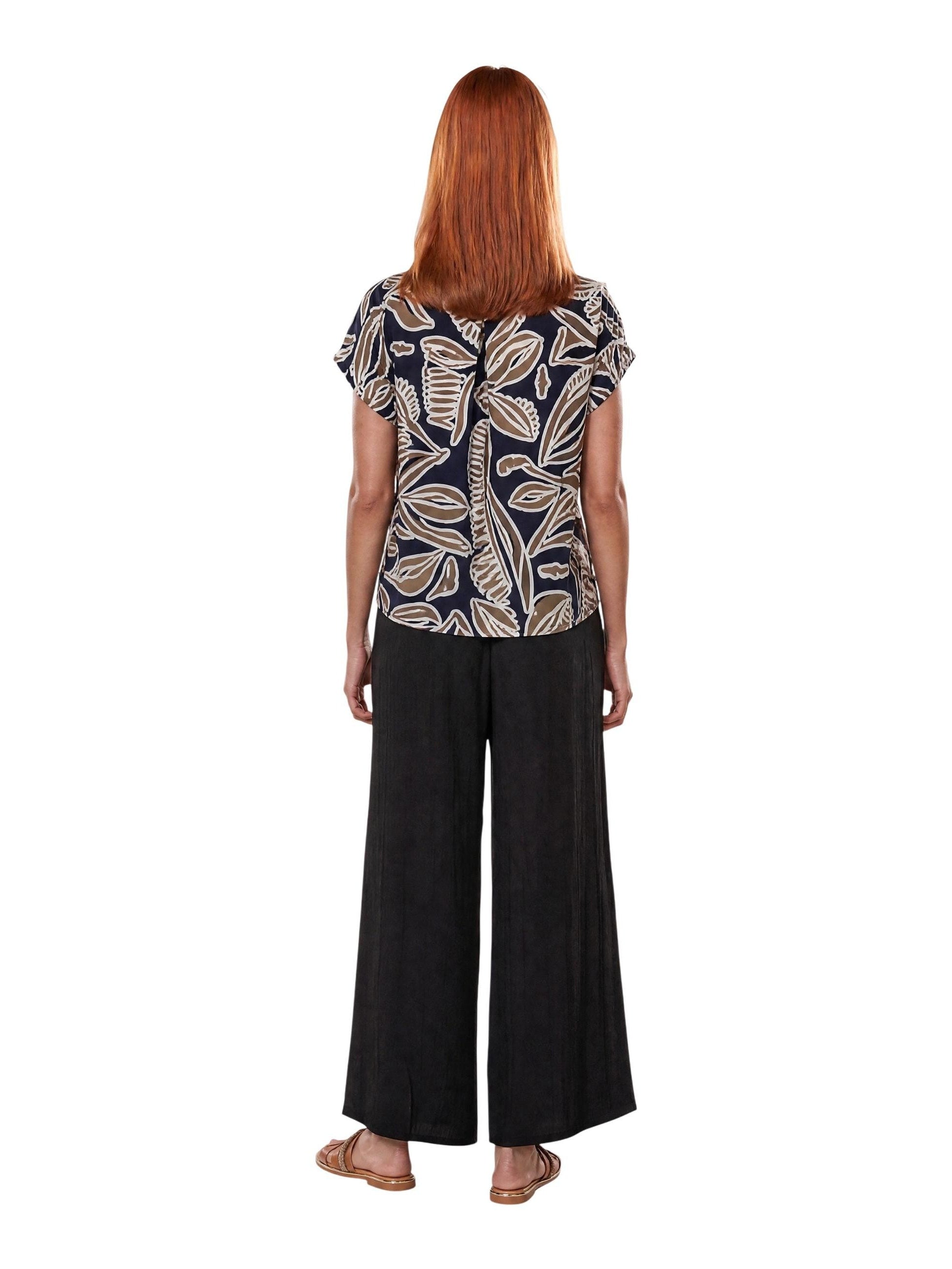 Jacqueline De Yong · Блуза · JDYTROYA LIFE S/S TOP WVN DIA | DontMiss.bg