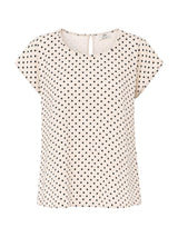 Jacqueline De Yong · Блуза · JDYTROYA LIFE S/S TOP WVN DIA | DontMiss.bg